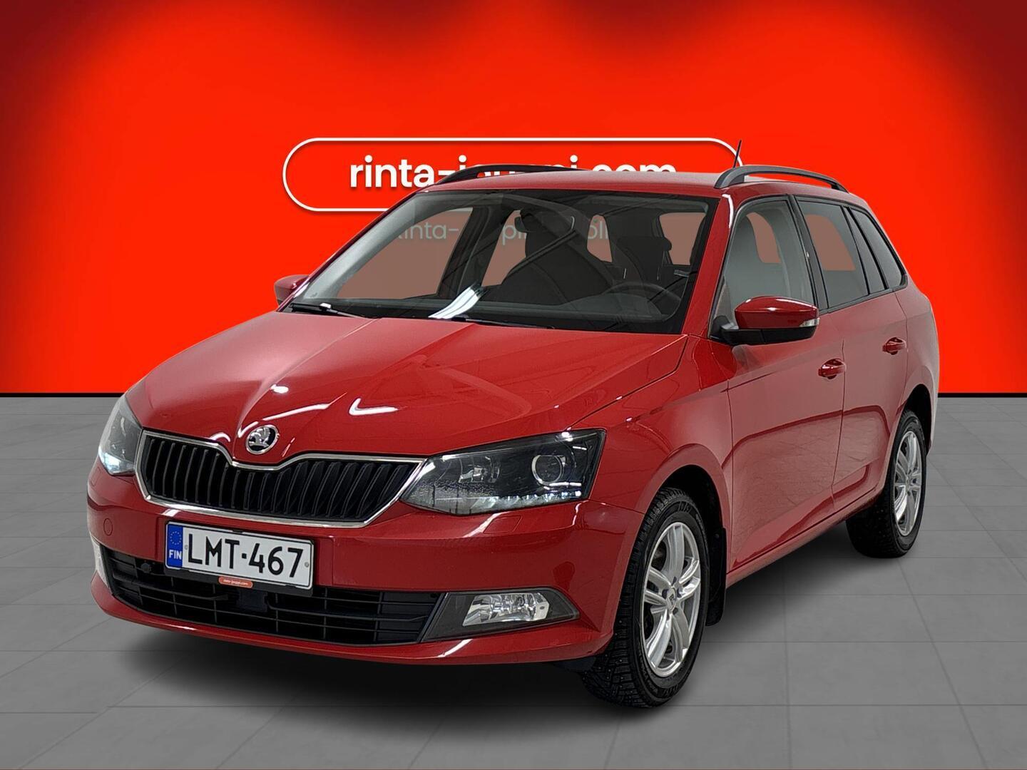 SKODA FABIA 2015