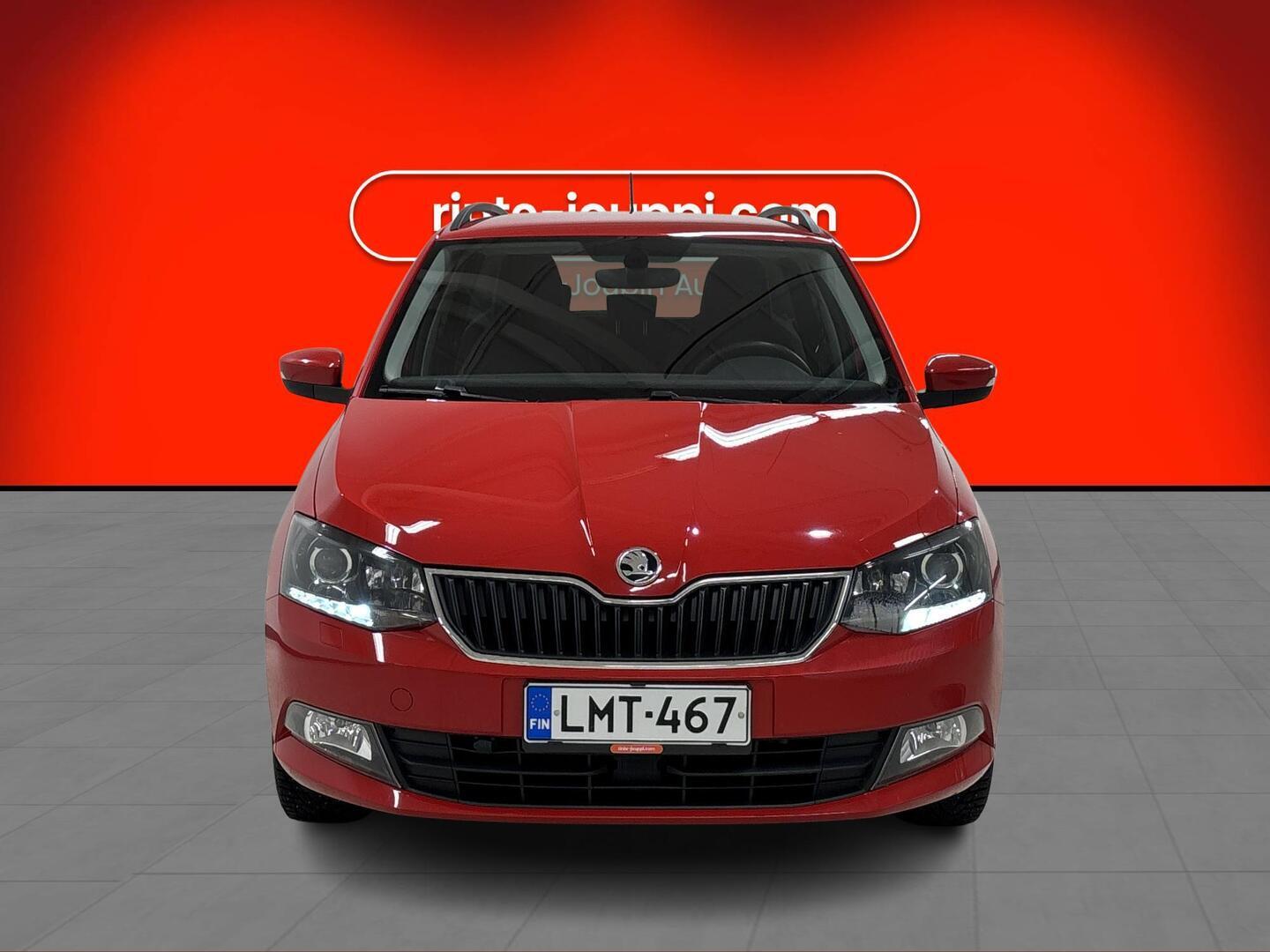 SKODA FABIA 2015