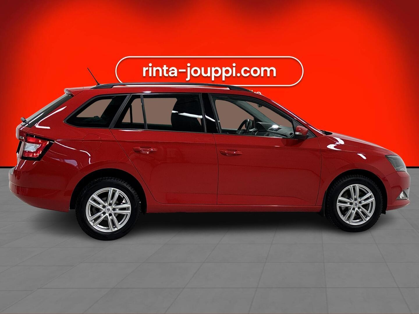 SKODA FABIA 2015