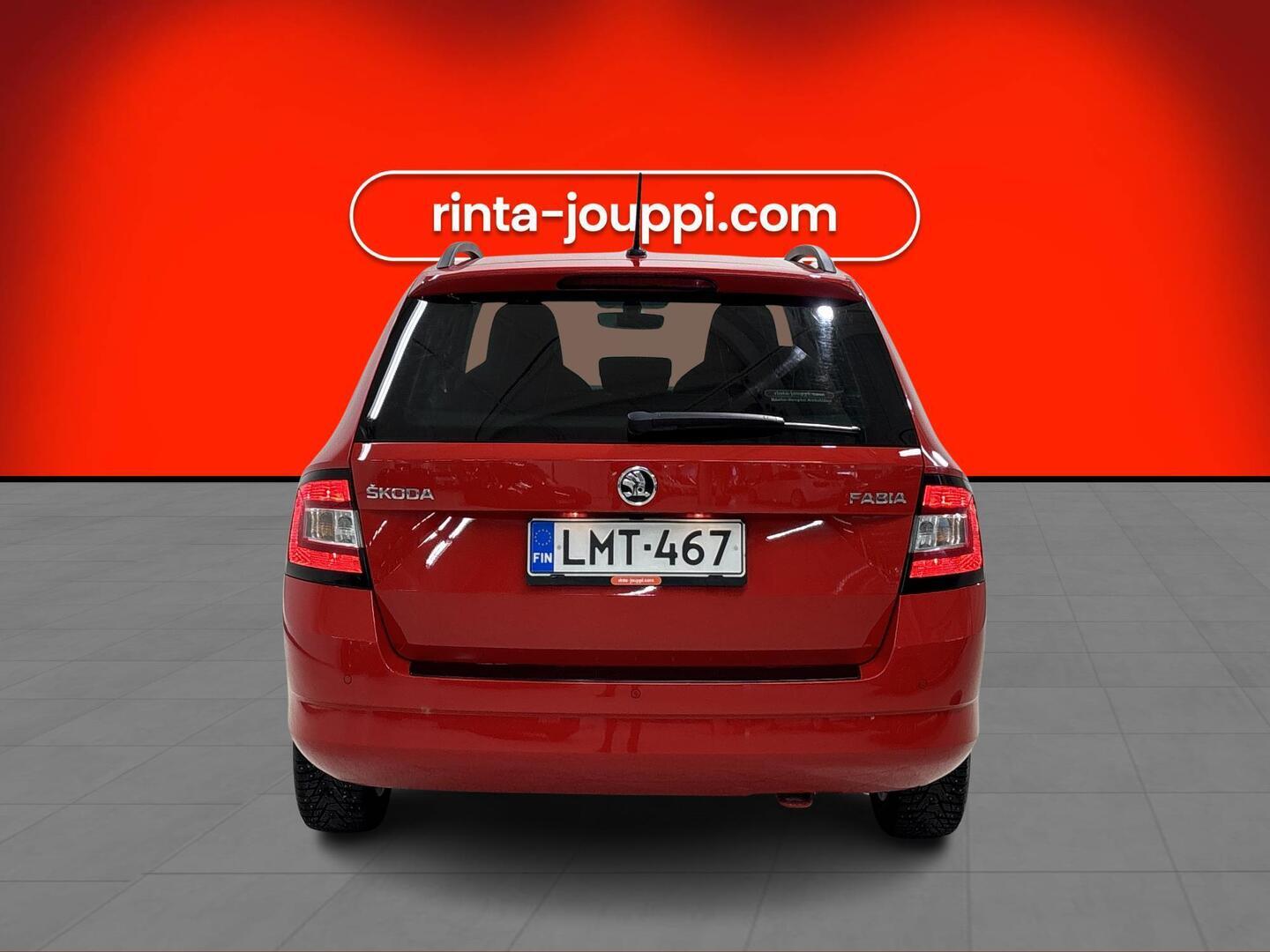 SKODA FABIA 2015