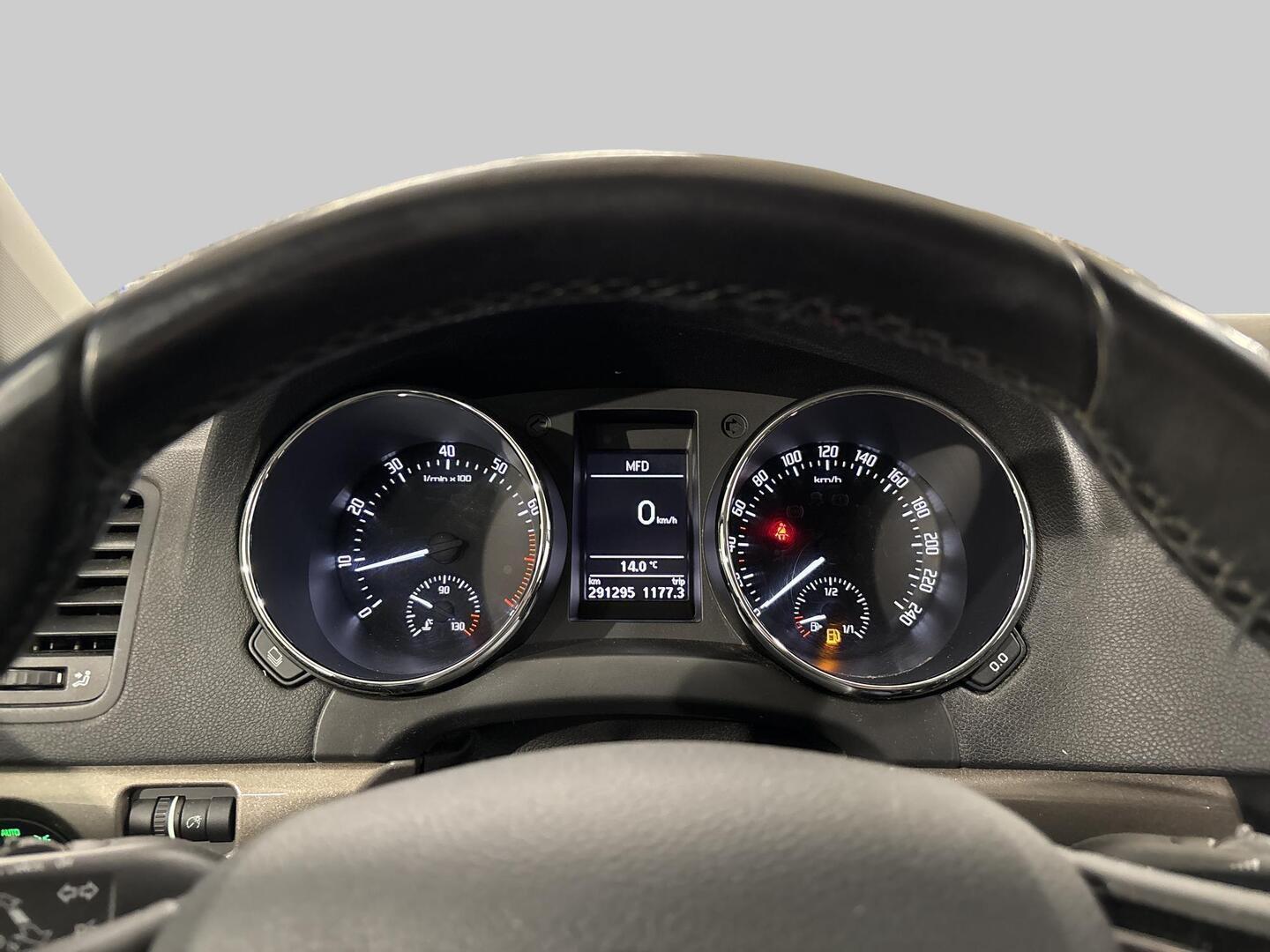 SKODA Yeti 2016