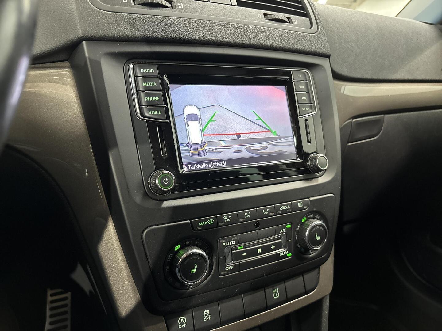 SKODA Yeti 2016