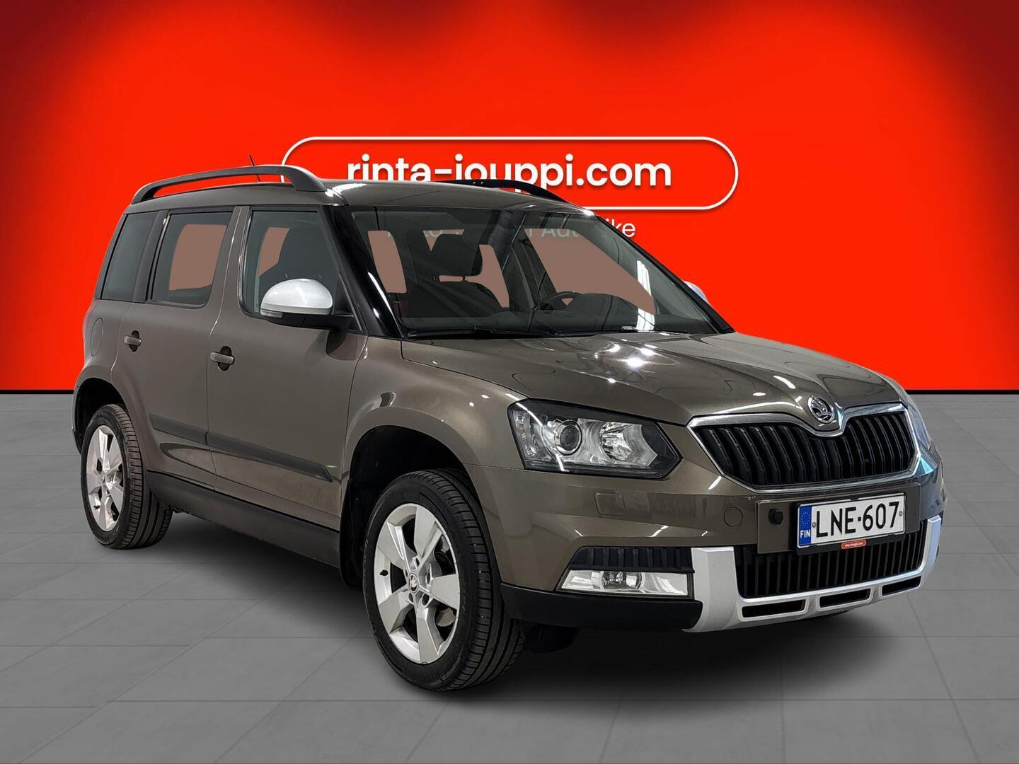 SKODA Yeti 2016