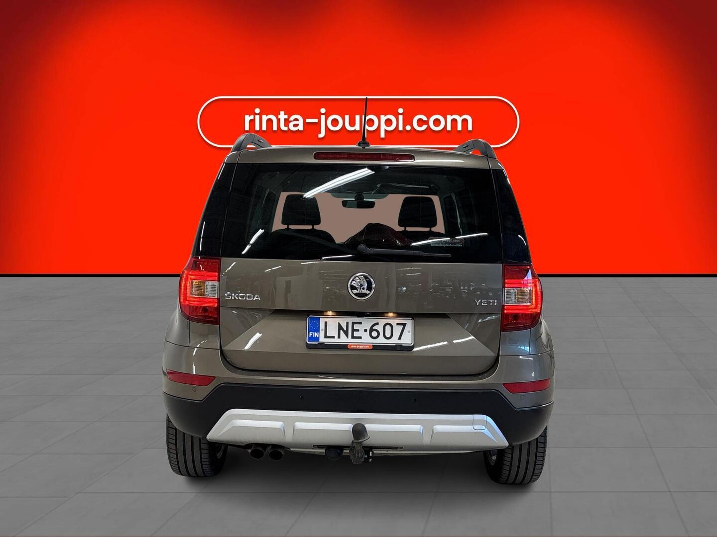 SKODA Yeti 2016
