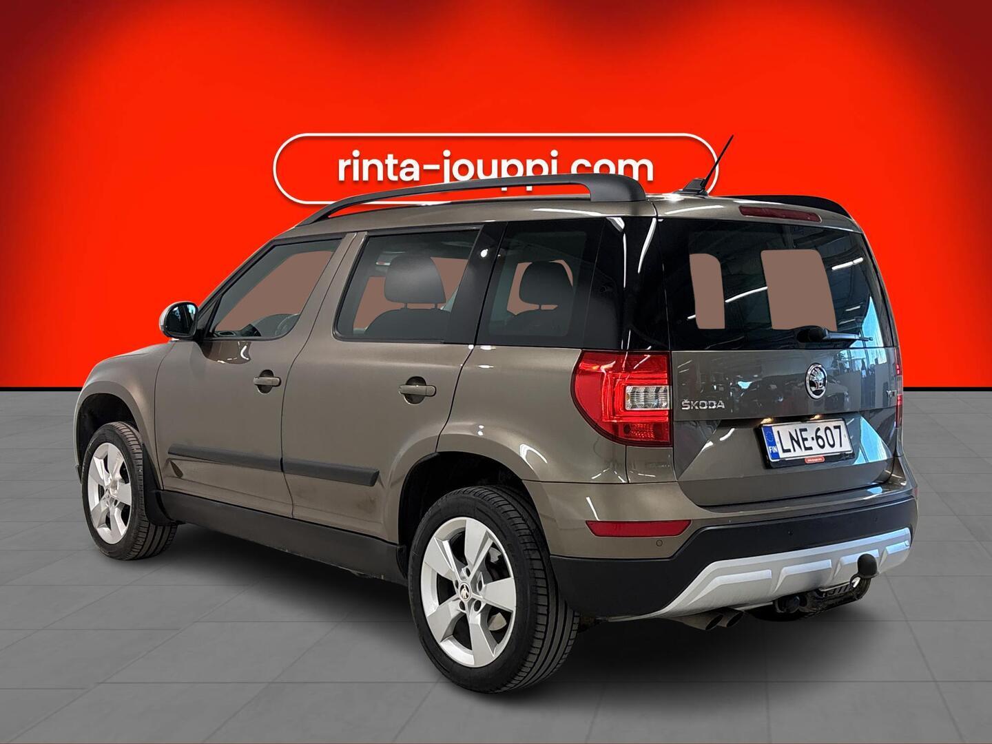 SKODA Yeti 2016