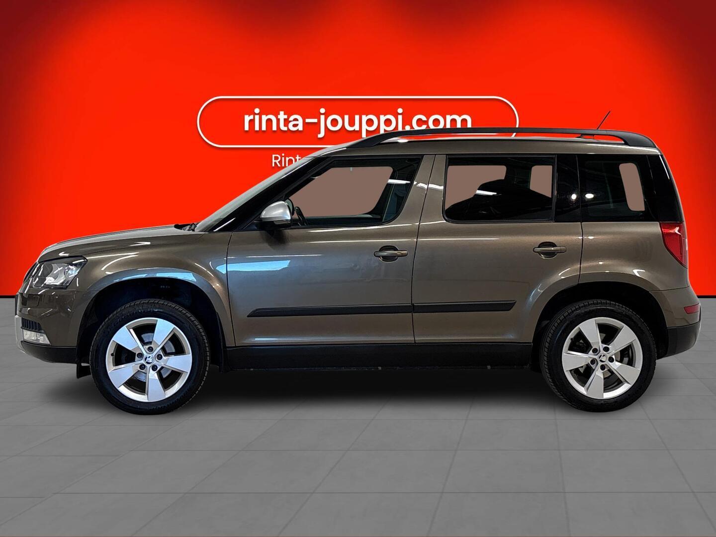 SKODA Yeti 2016