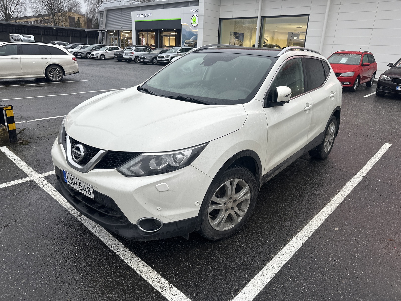 NISSAN Qashqai 2016