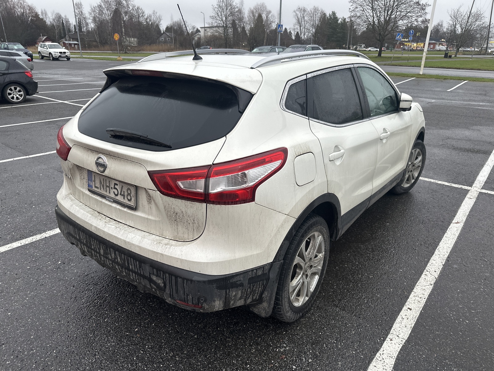 NISSAN Qashqai 2016