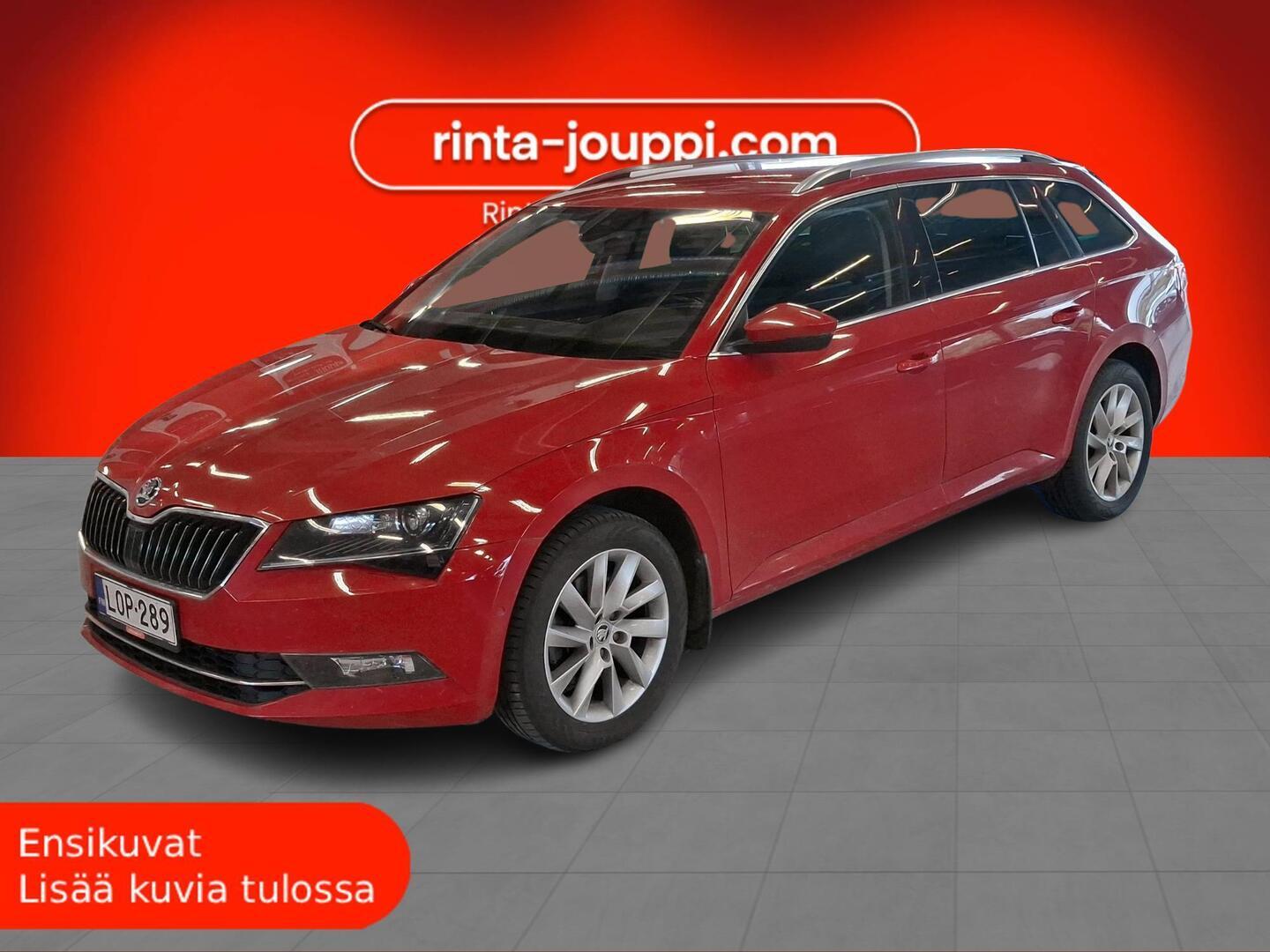SKODA SUPERB 2018