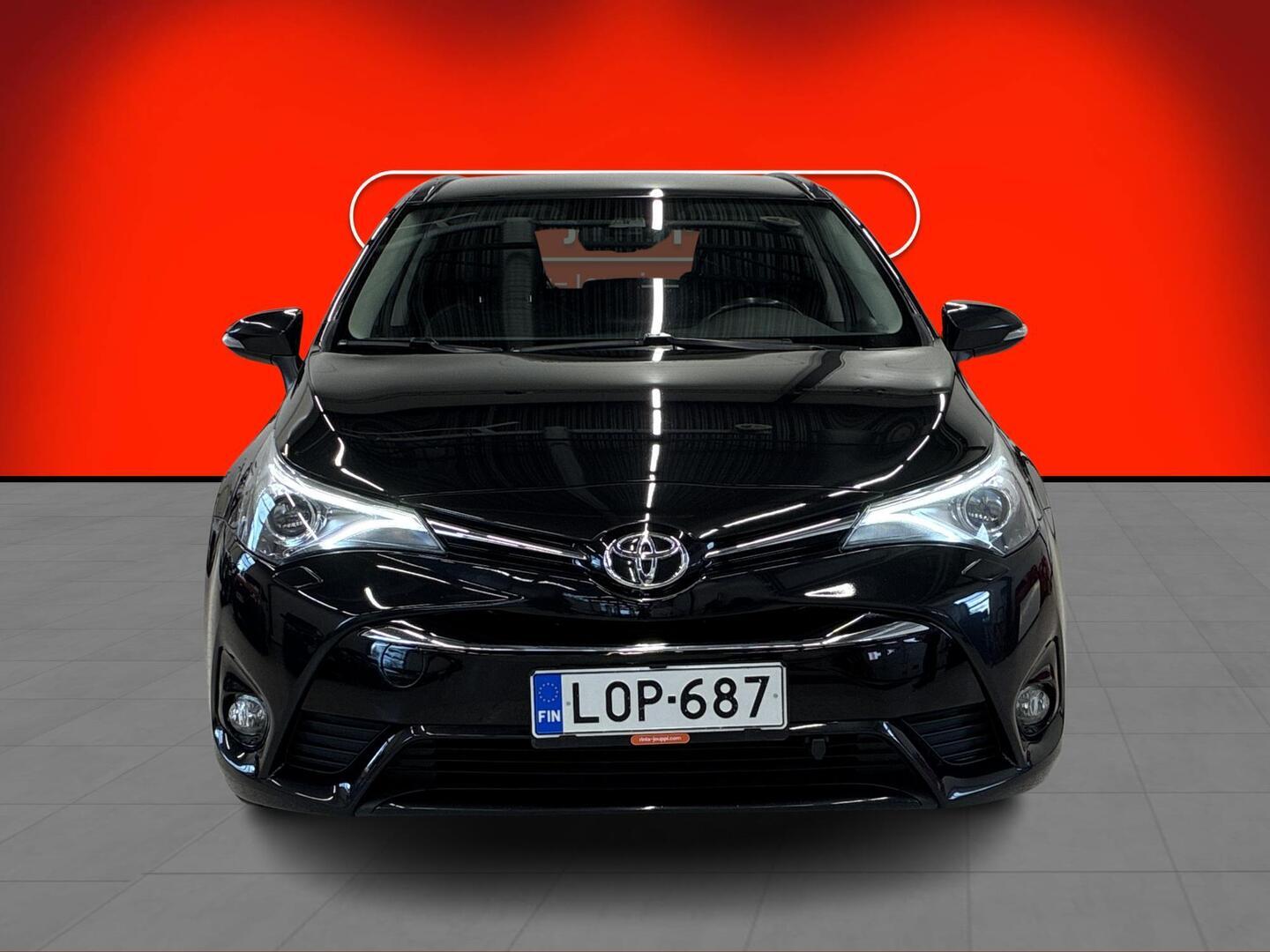 TOYOTA Avensis 2018