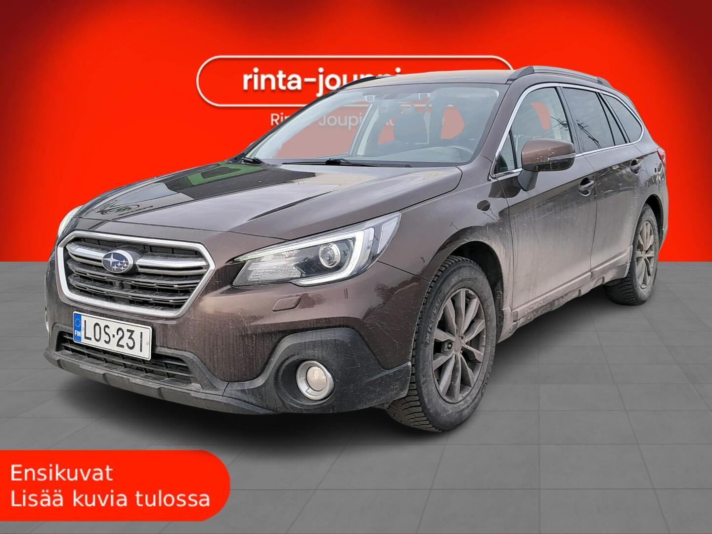 SUBARU Outback 2019