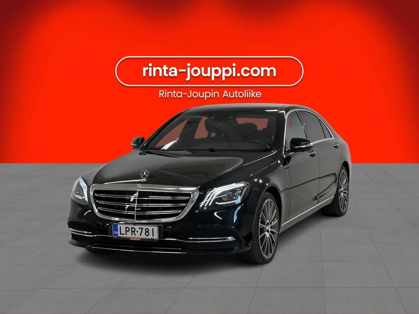 MERCEDES-BENZ S 2020