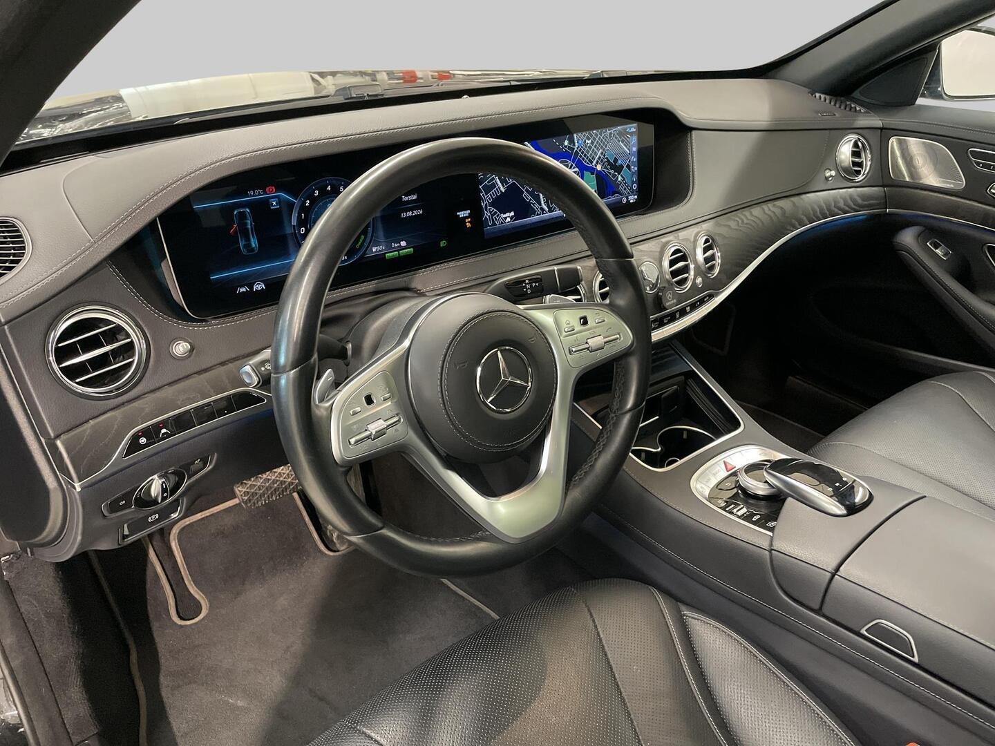 MERCEDES-BENZ S 2020