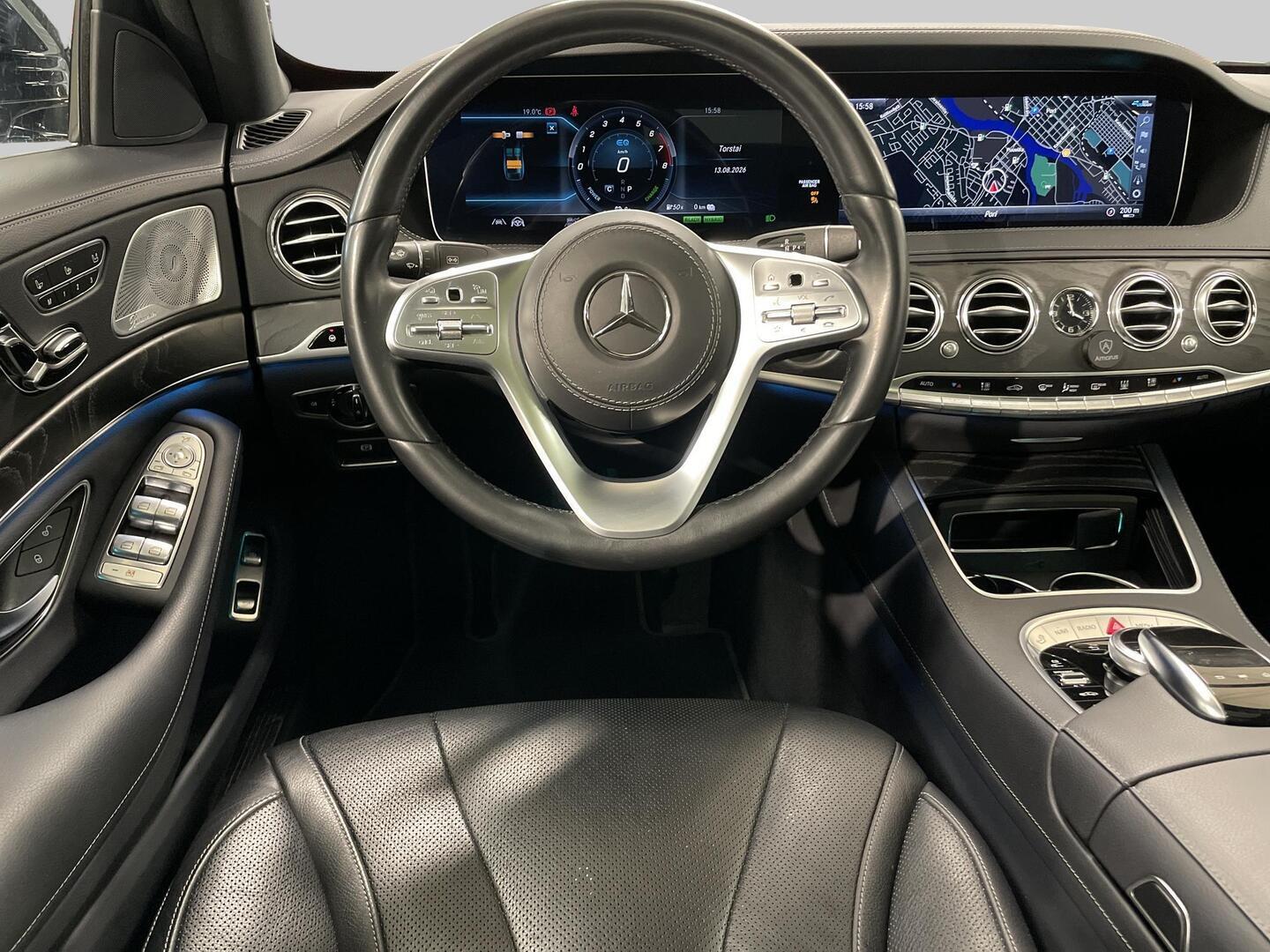 MERCEDES-BENZ S 2020