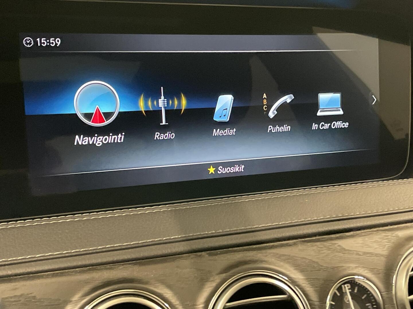 MERCEDES-BENZ S 2020
