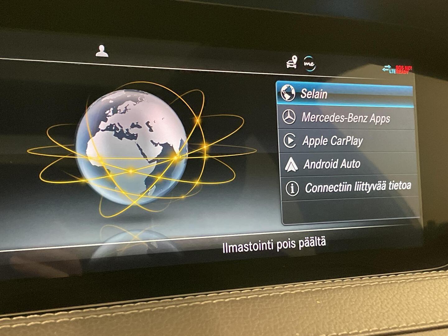 MERCEDES-BENZ S 2020