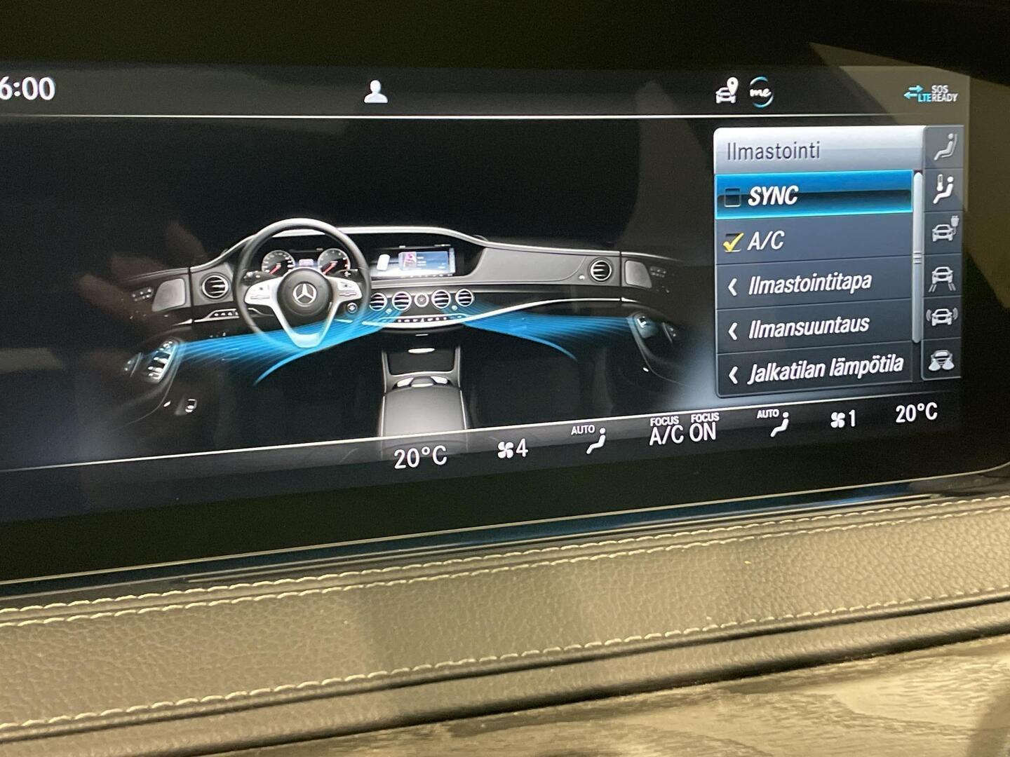 MERCEDES-BENZ S 2020