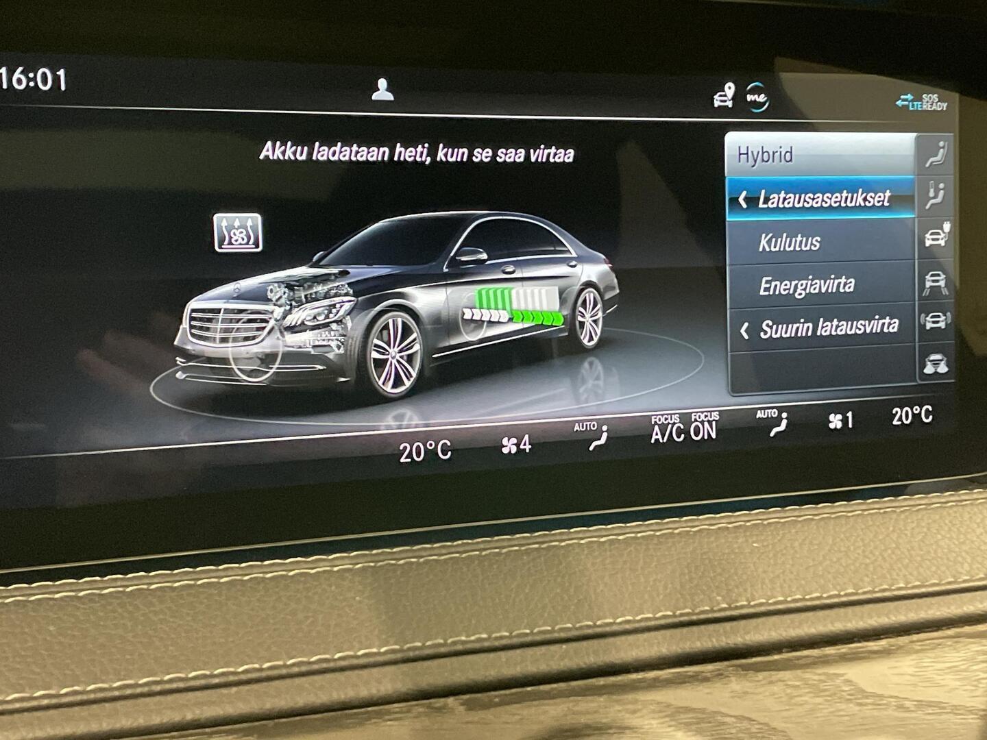 MERCEDES-BENZ S 2020
