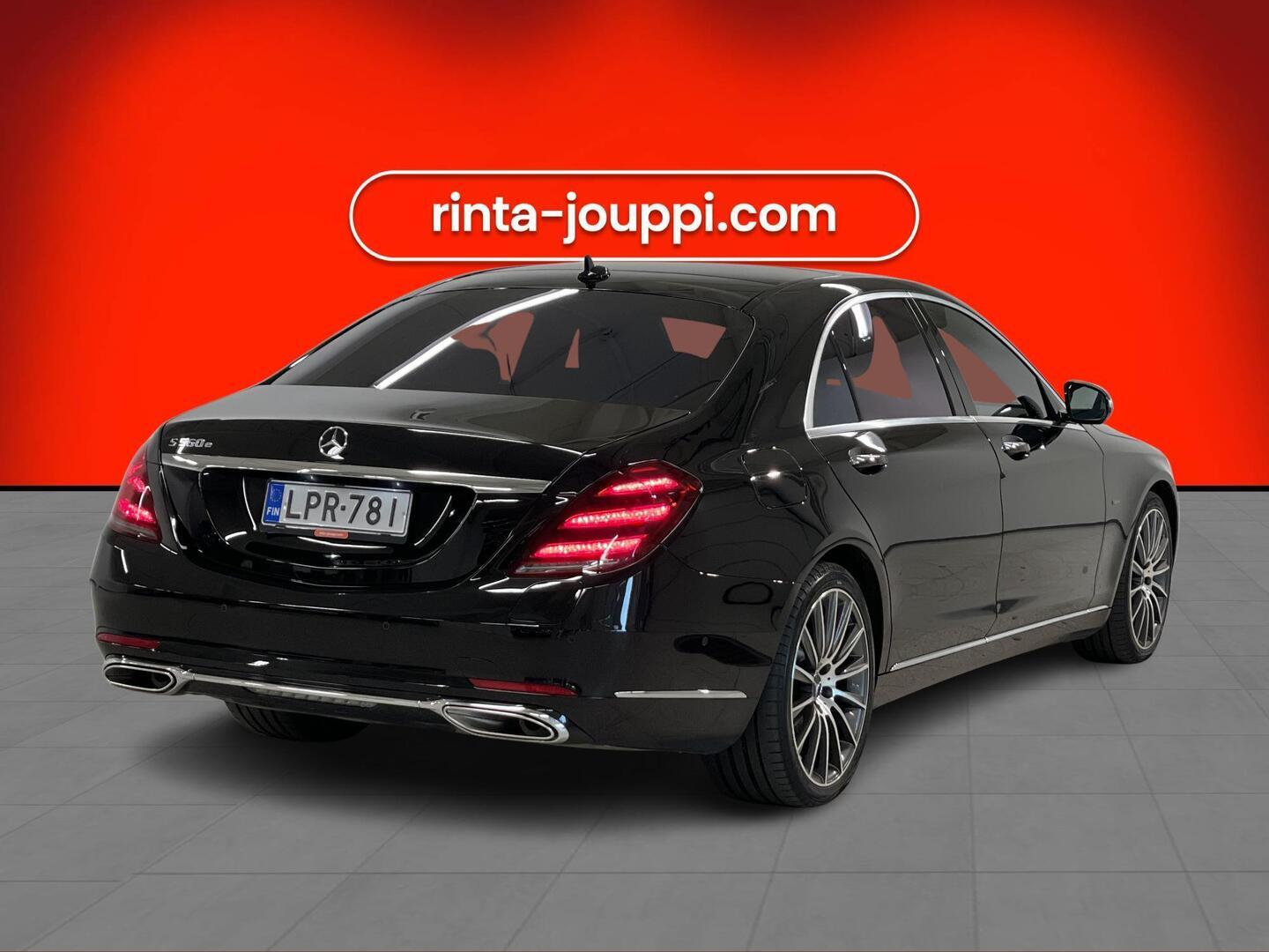 MERCEDES-BENZ S 2020
