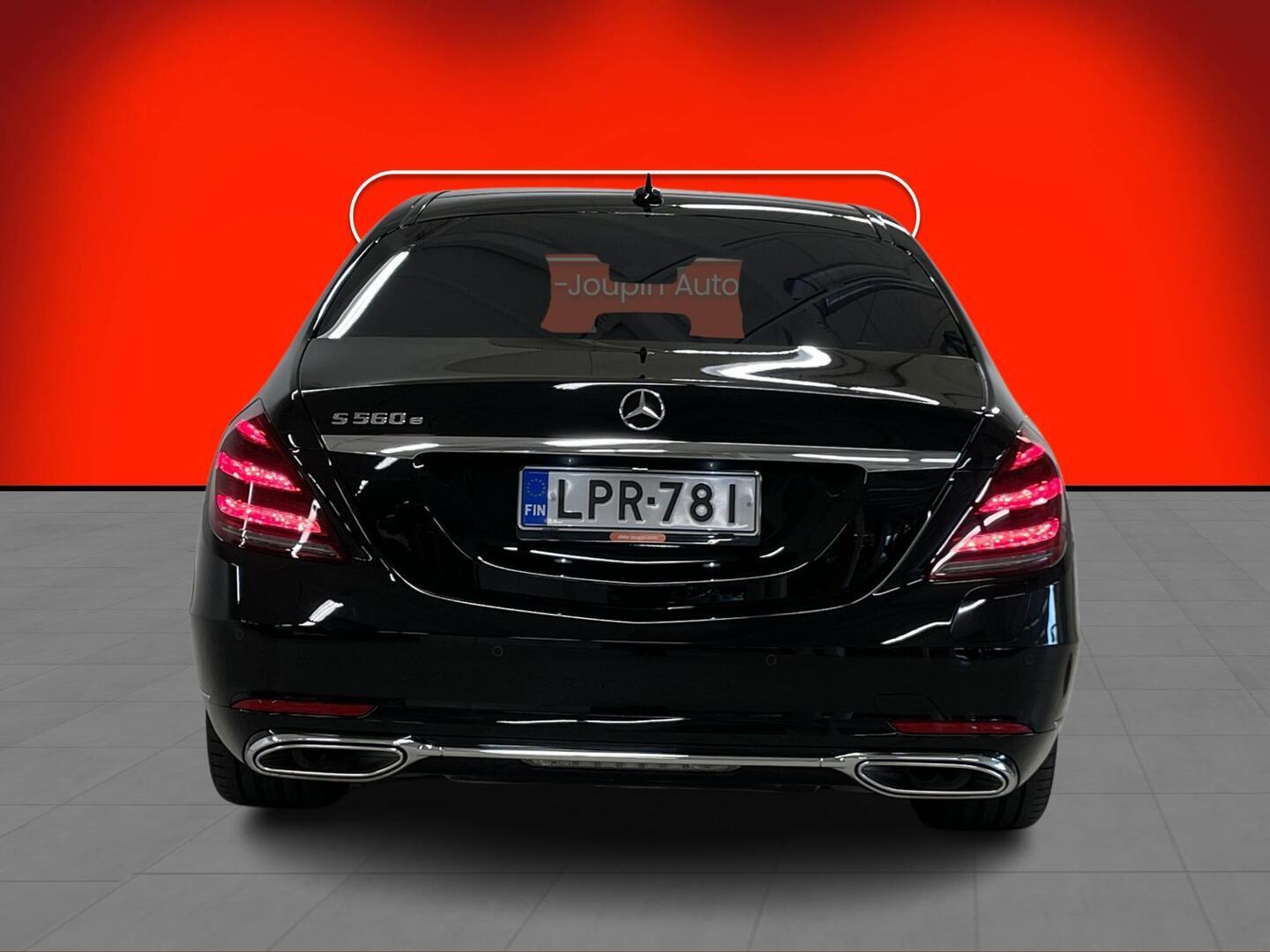 MERCEDES-BENZ S 2020