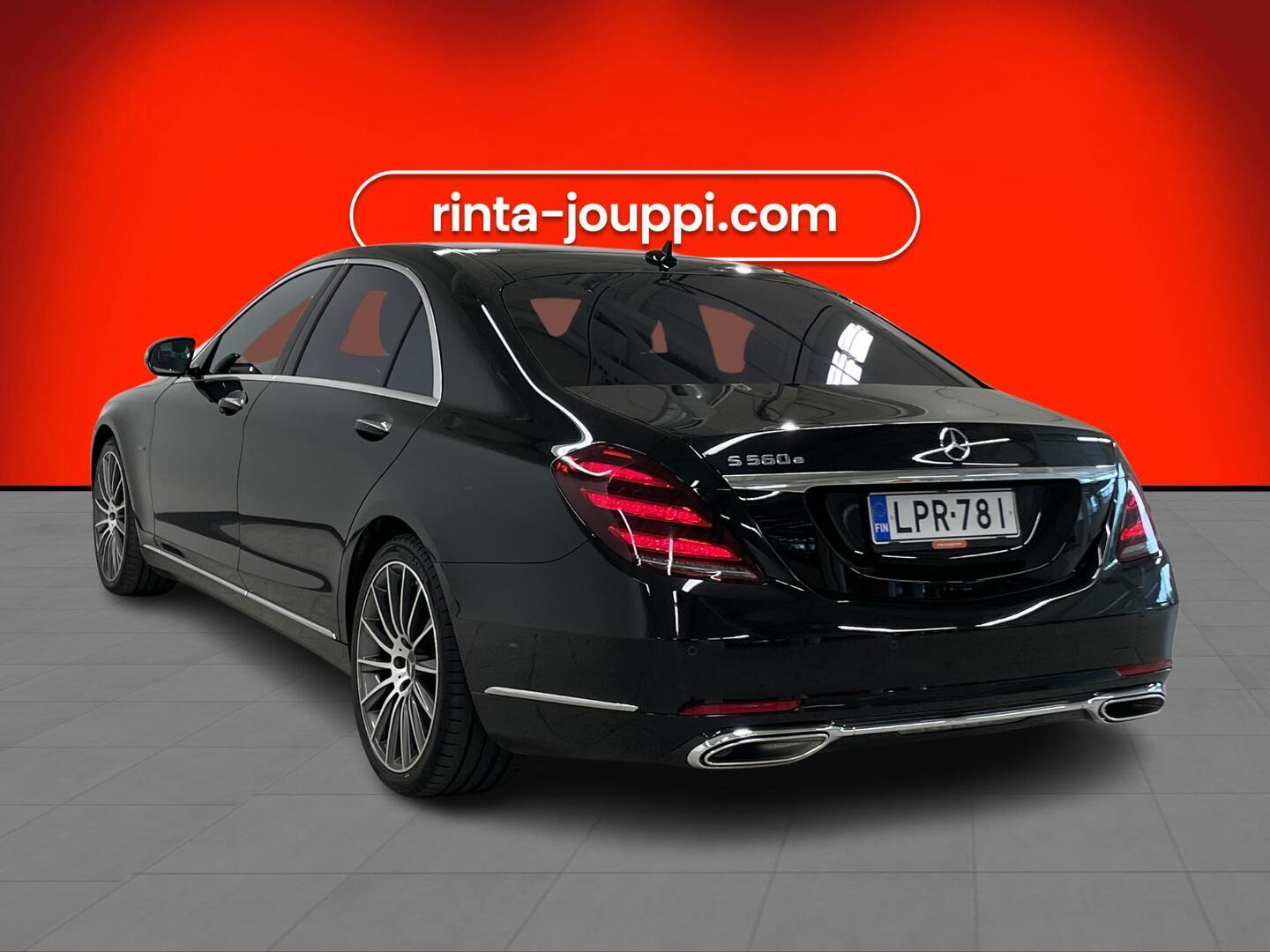 MERCEDES-BENZ S 2020