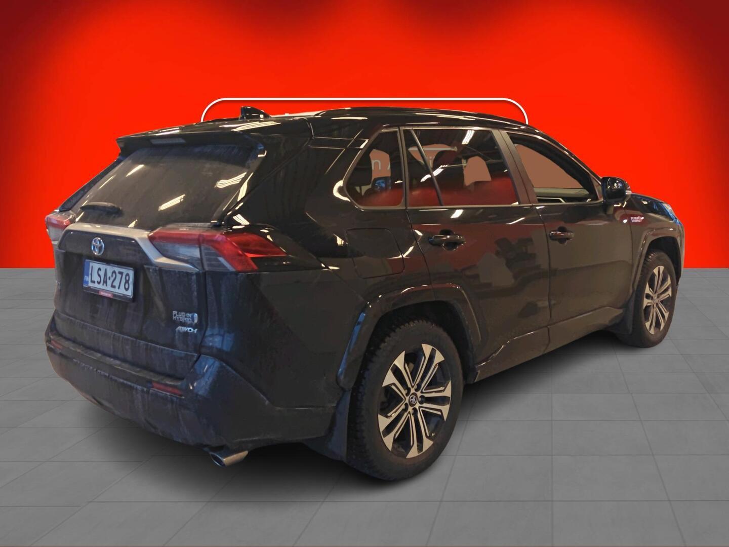 TOYOTA RAV4 Plug-in 2023
