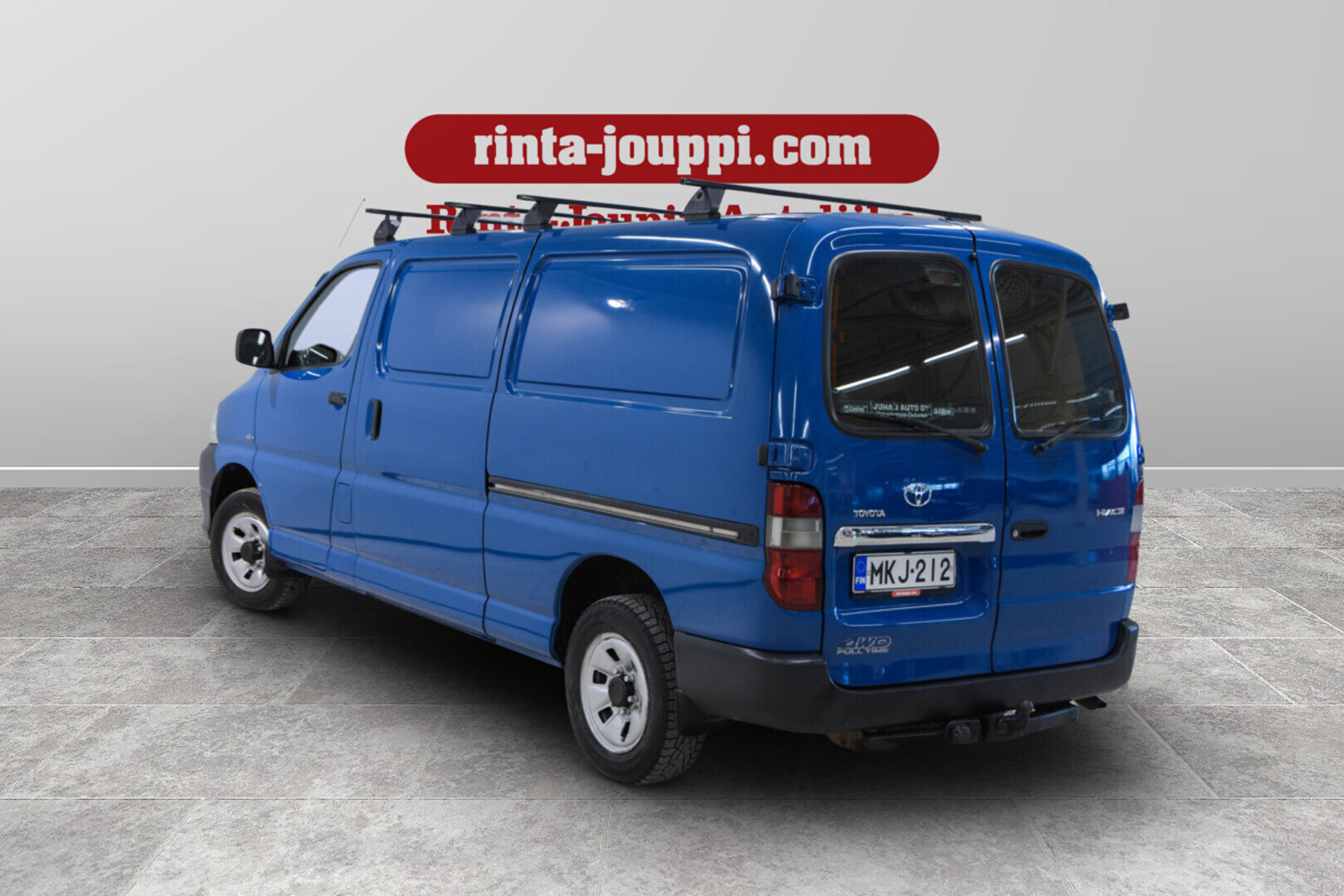 TOYOTA Hiace 2010