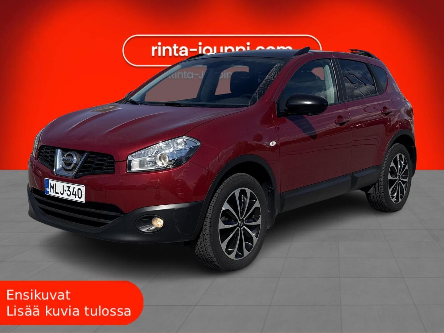 NISSAN Qashqai 2013