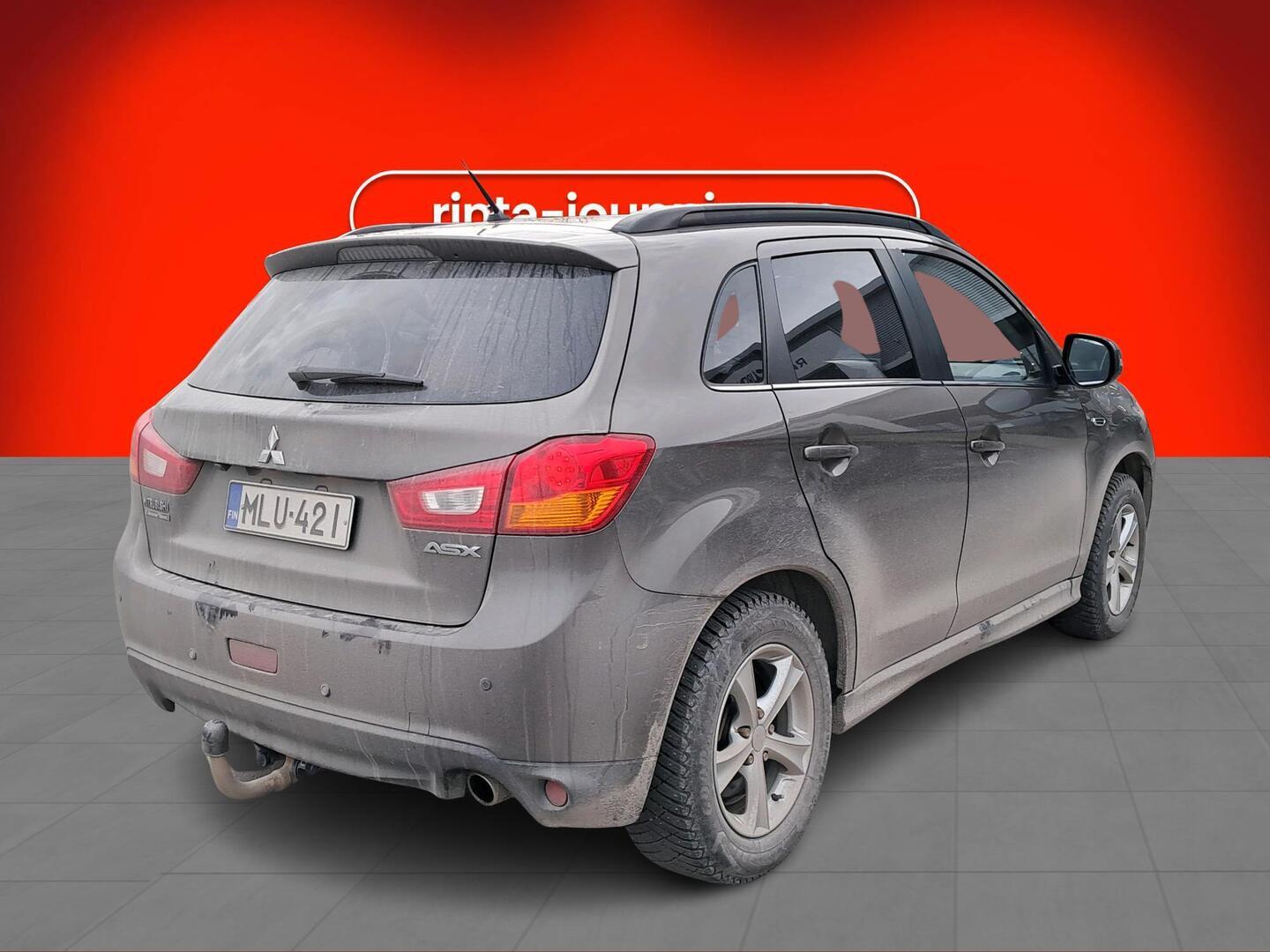 MITSUBISHI ASX 2014