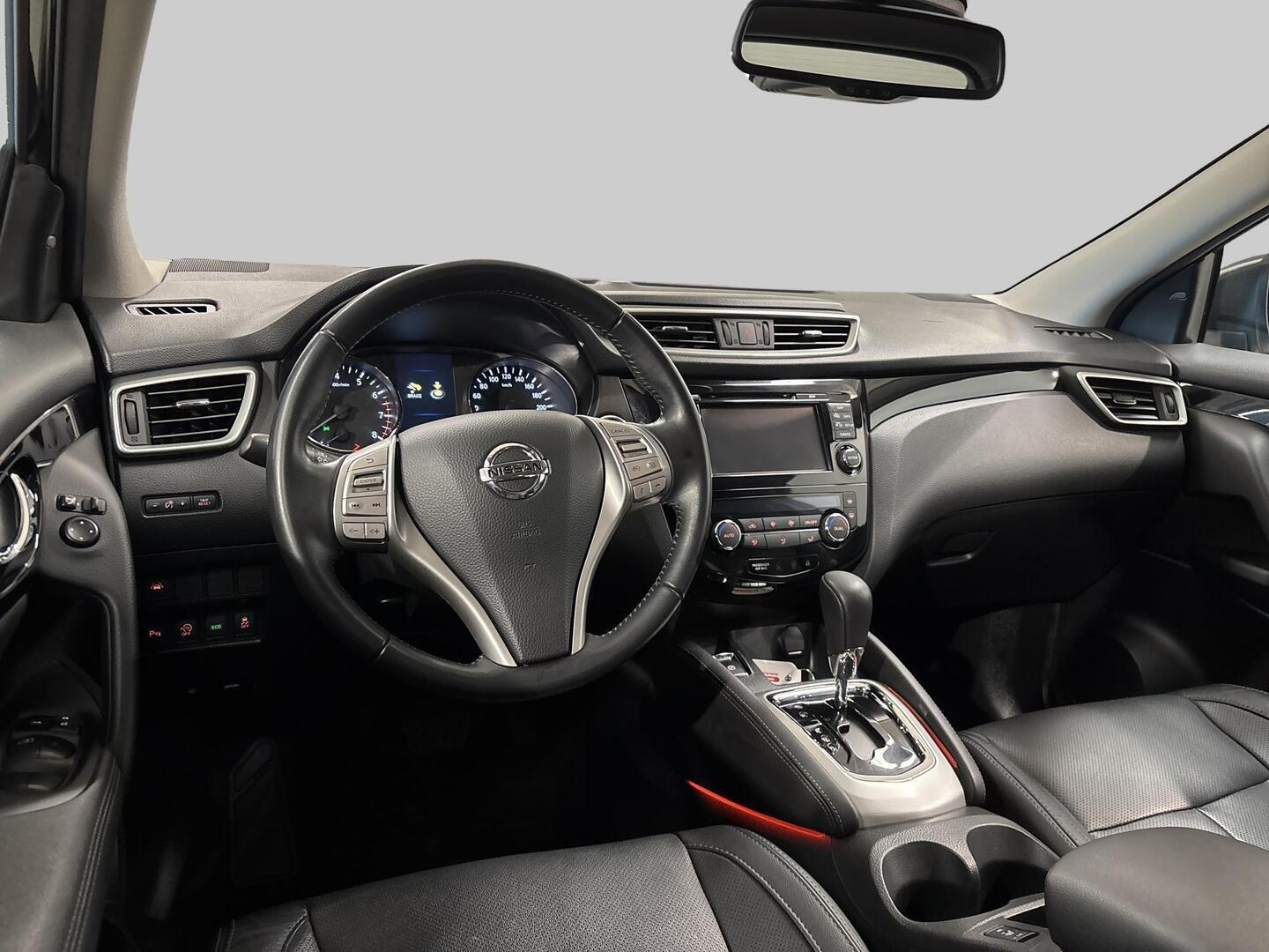 NISSAN Qashqai 2016