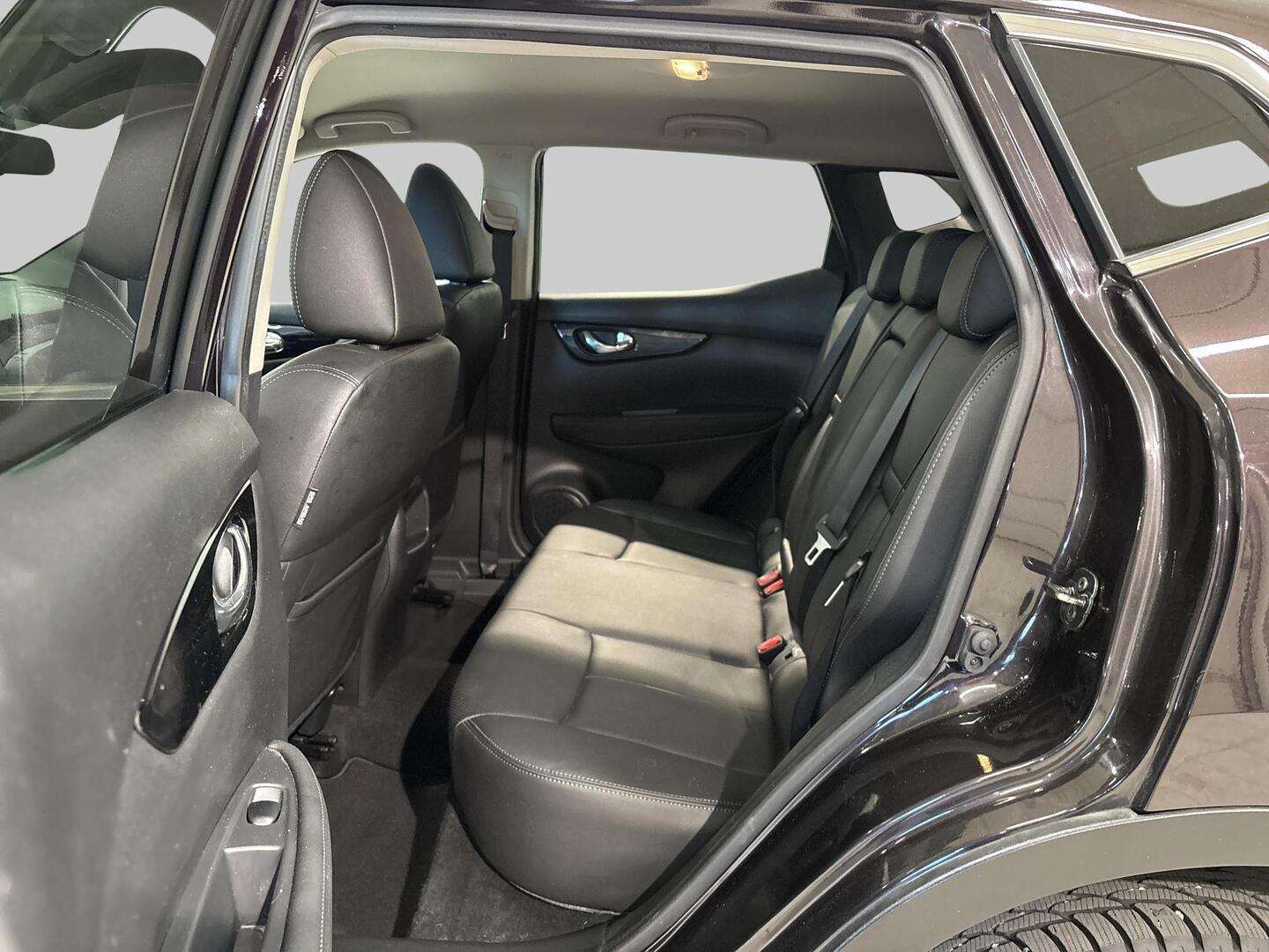 NISSAN Qashqai 2016