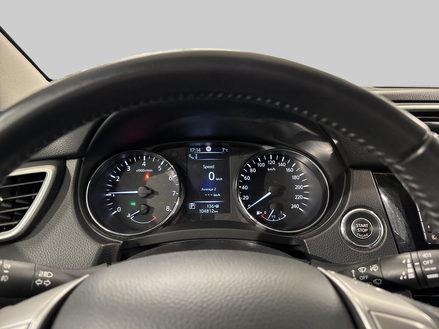NISSAN Qashqai 2016