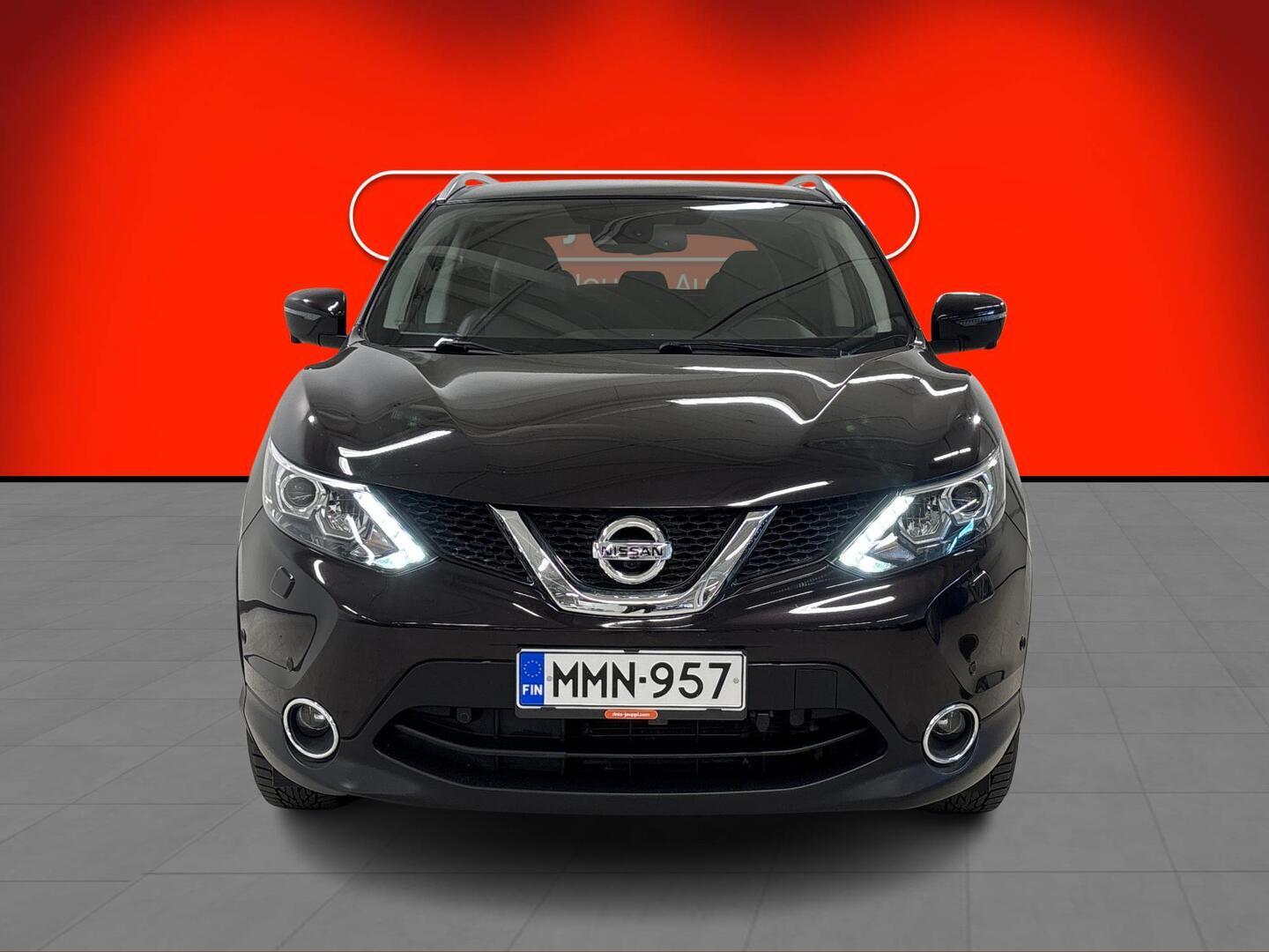 NISSAN Qashqai 2016