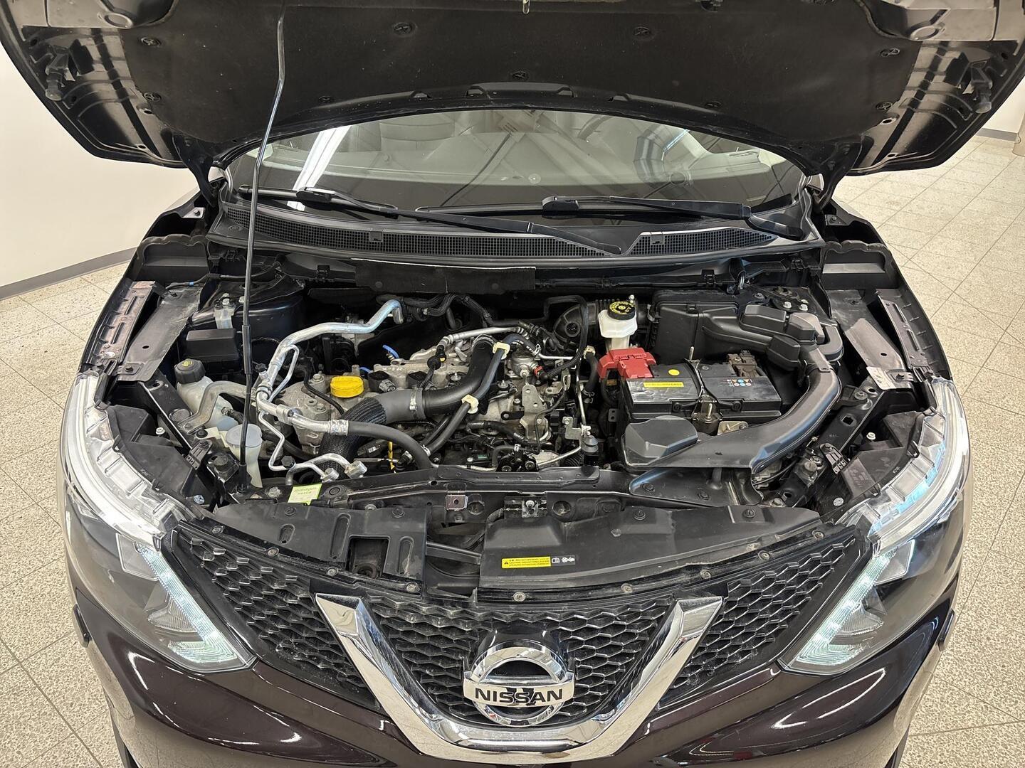 NISSAN Qashqai 2016