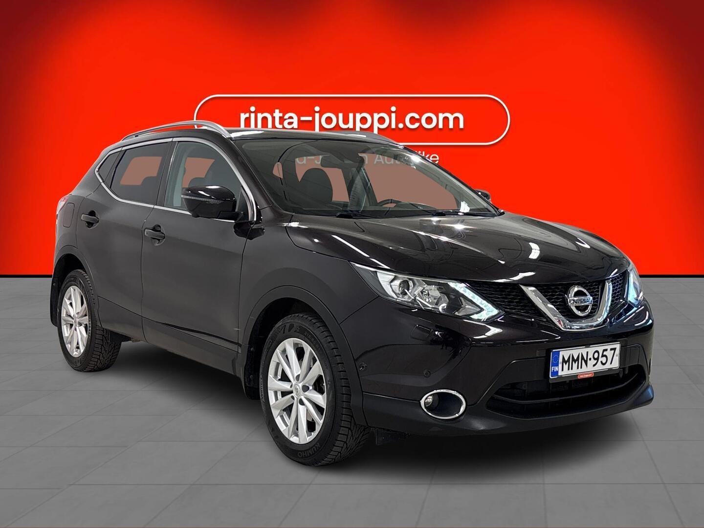 NISSAN Qashqai 2016