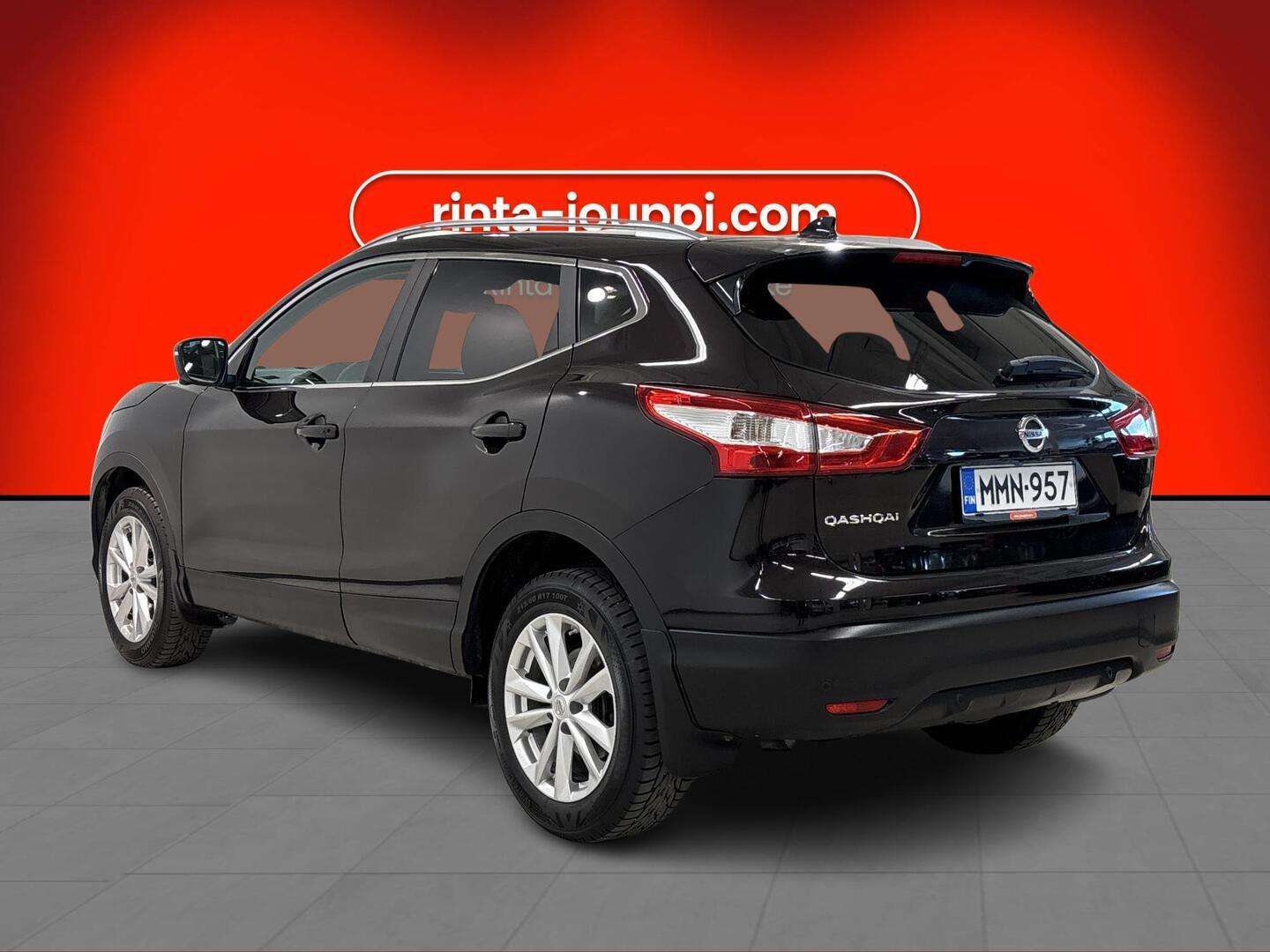 NISSAN Qashqai 2016