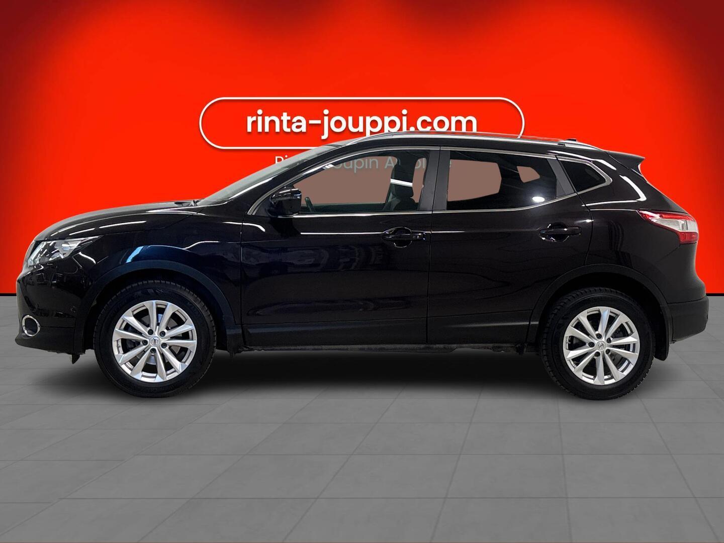 NISSAN Qashqai 2016