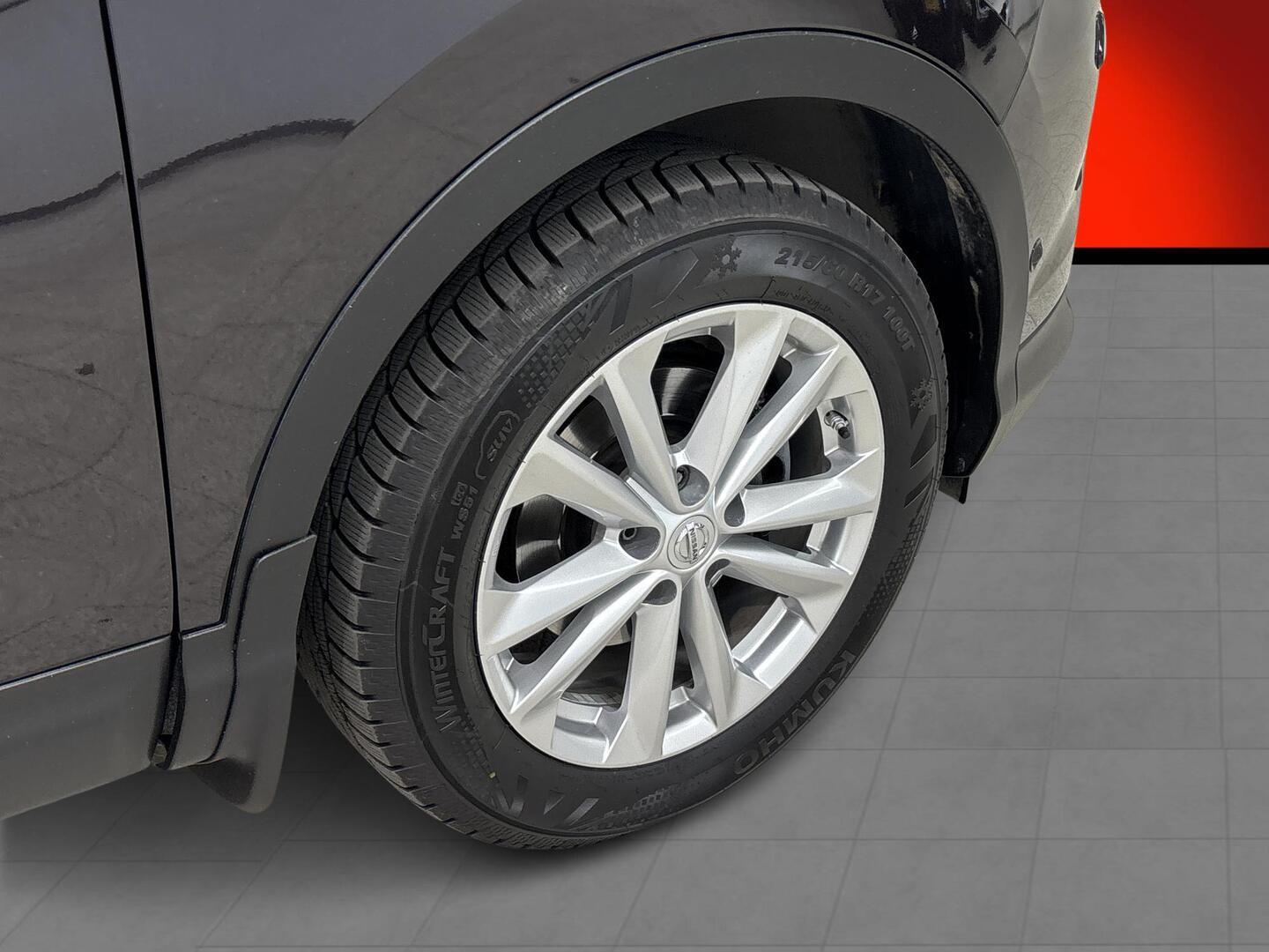NISSAN Qashqai 2016