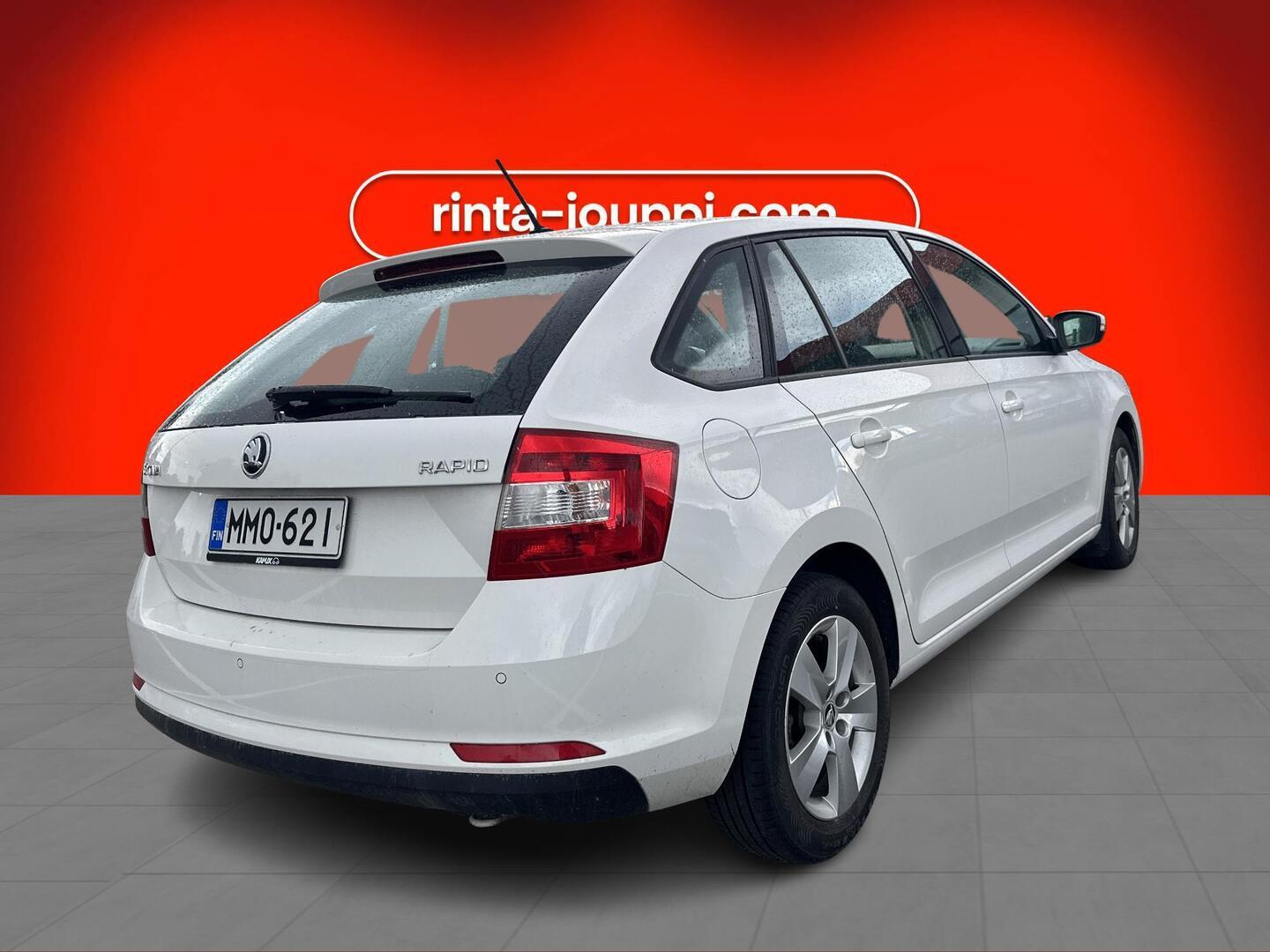 SKODA Rapid 2016