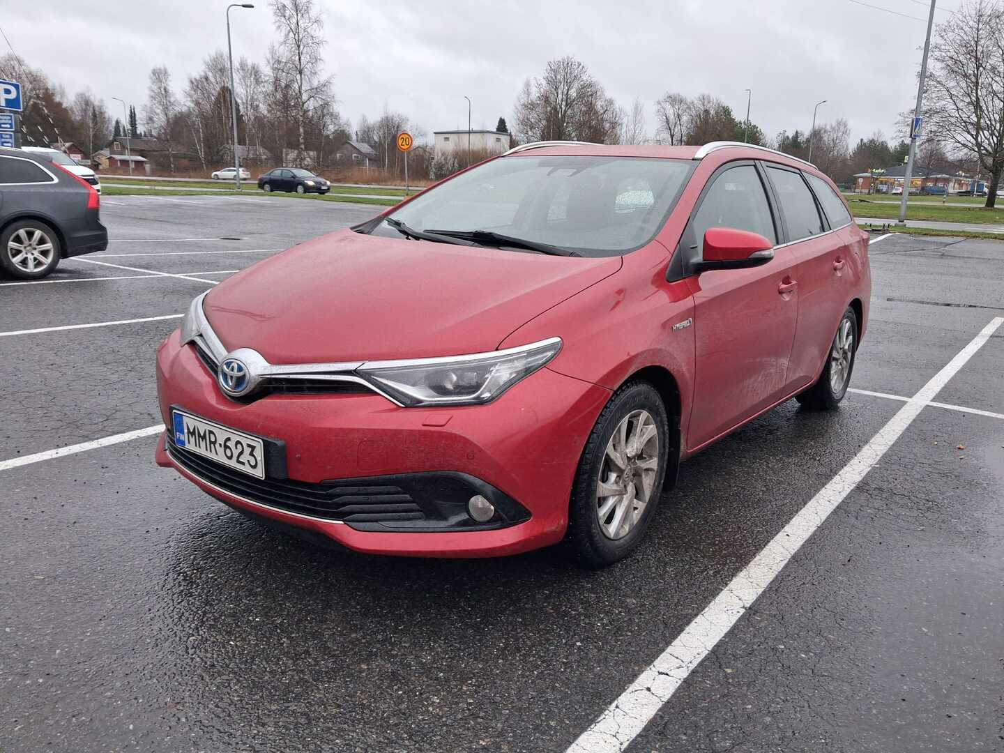 TOYOTA Auris 2016