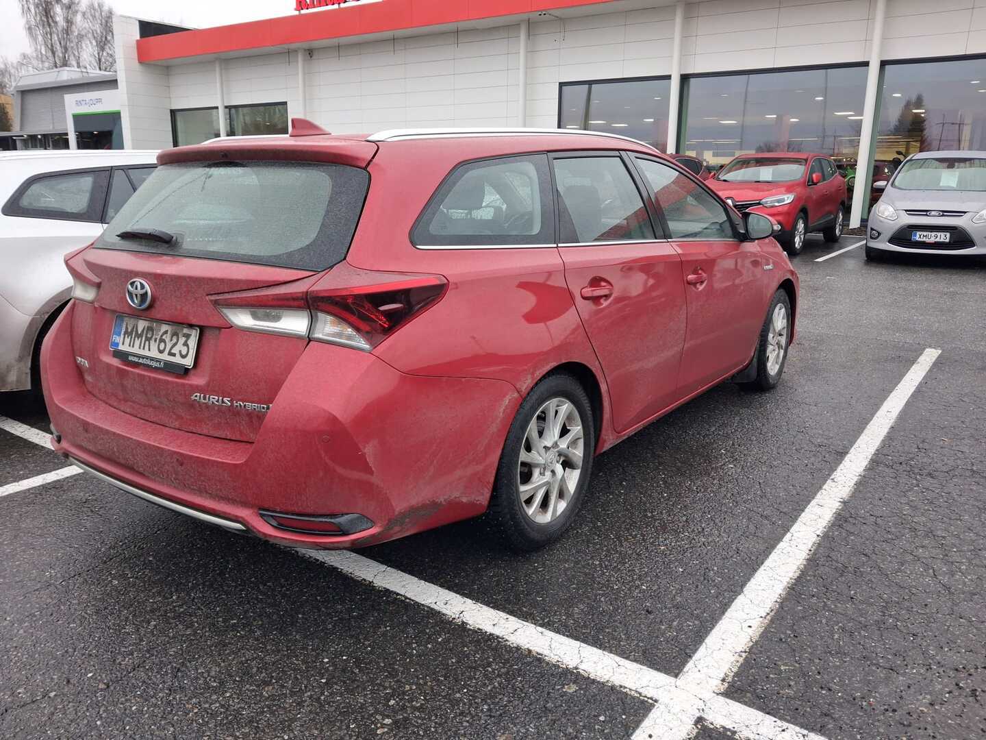 TOYOTA Auris 2016