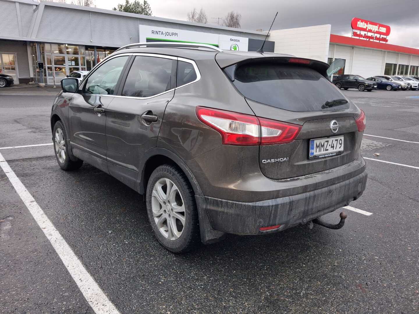 NISSAN Qashqai 2015