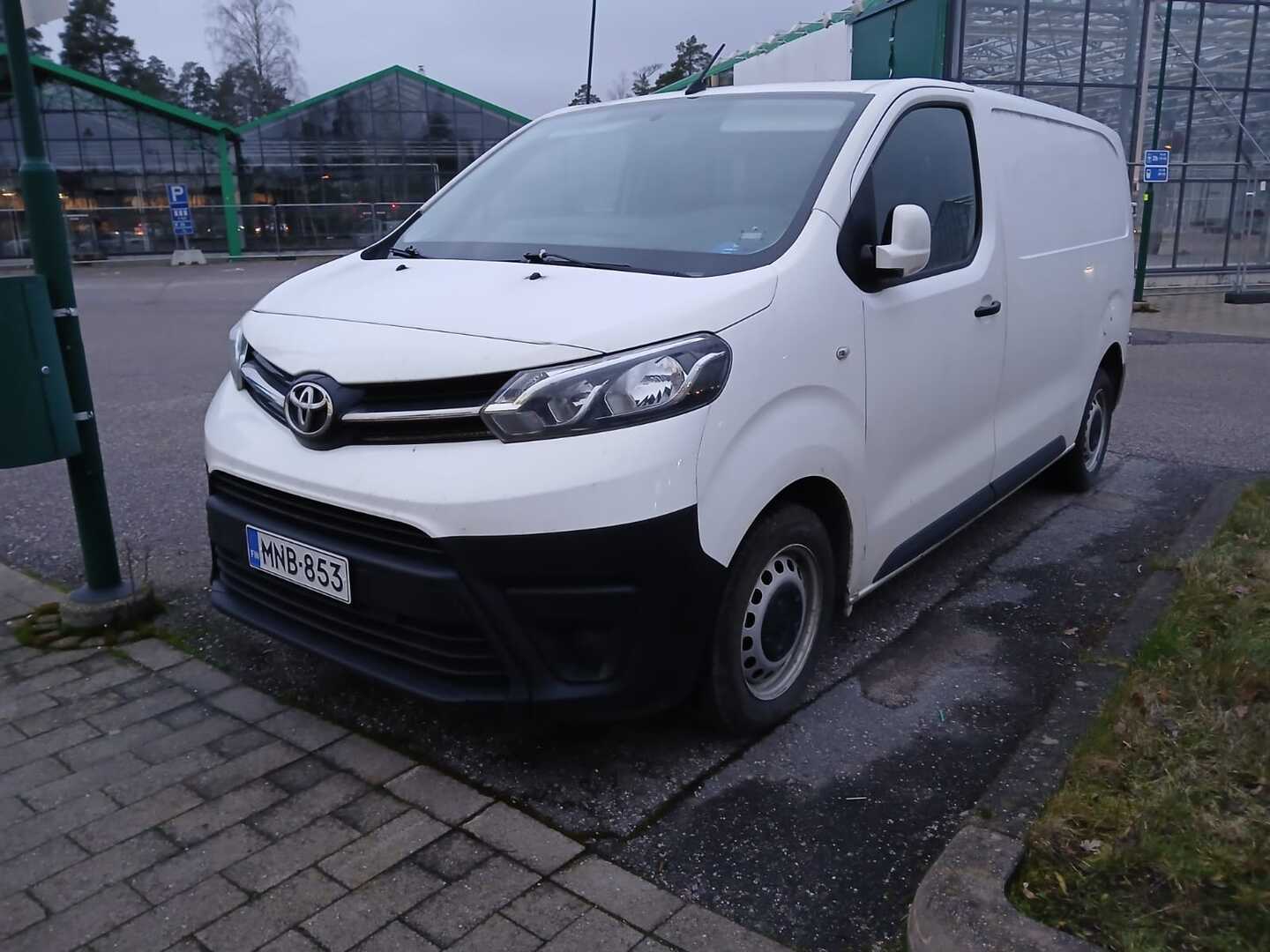 TOYOTA Proace 2018