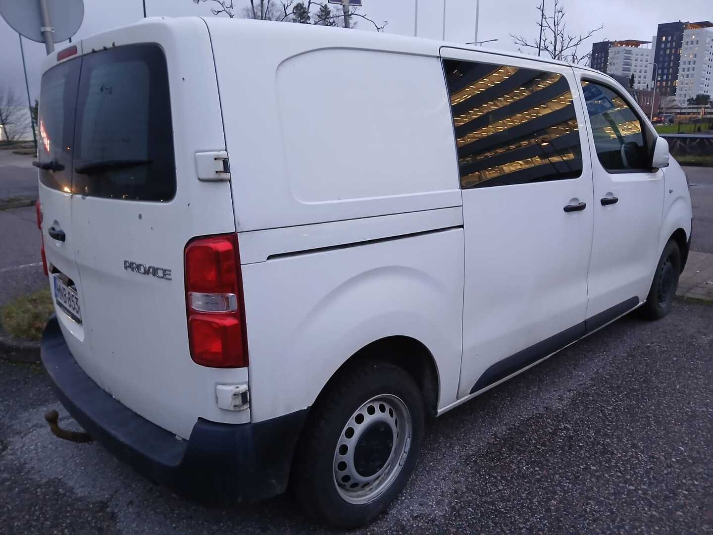 TOYOTA Proace 2018