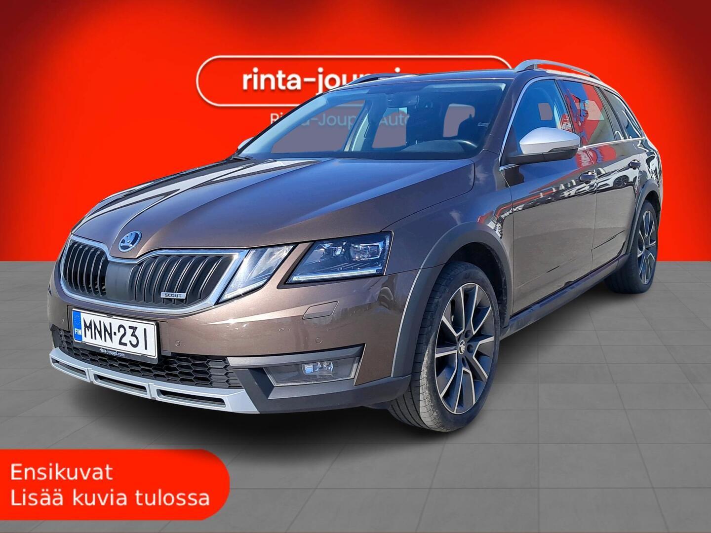 SKODA Octavia 2018