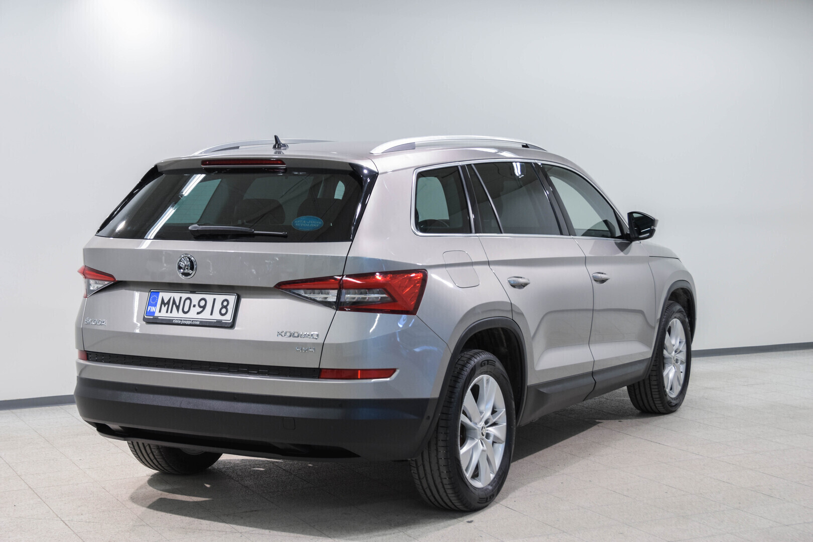 SKODA KODIAQ 2018