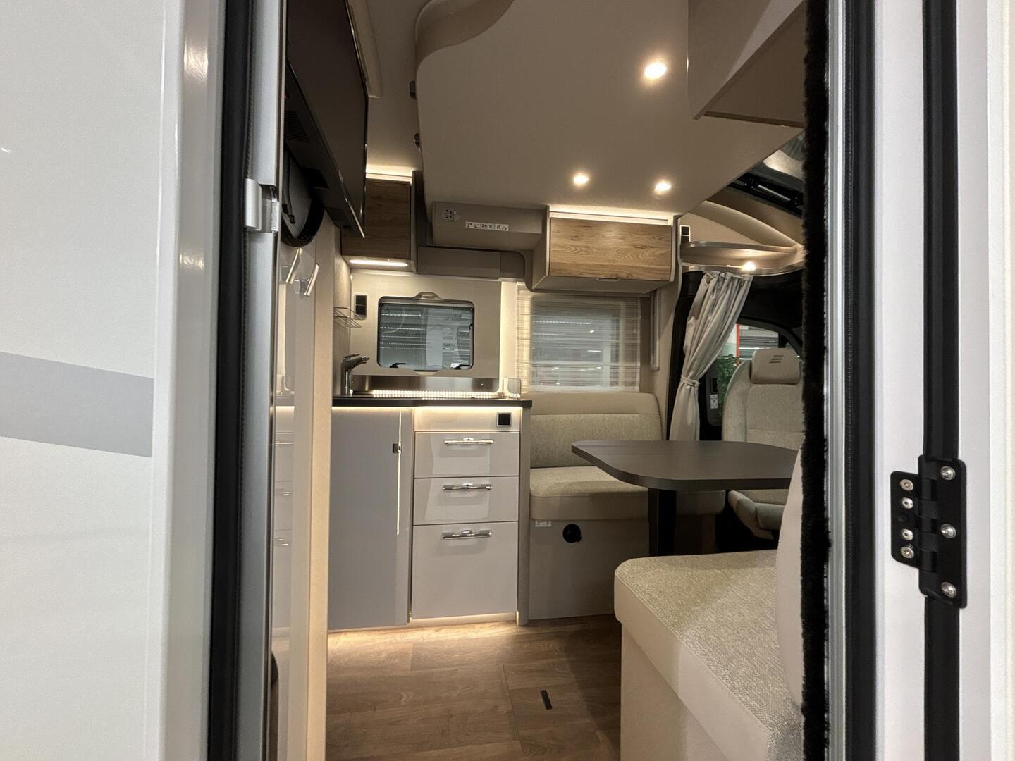 HYMER TRAMP S 695 2025