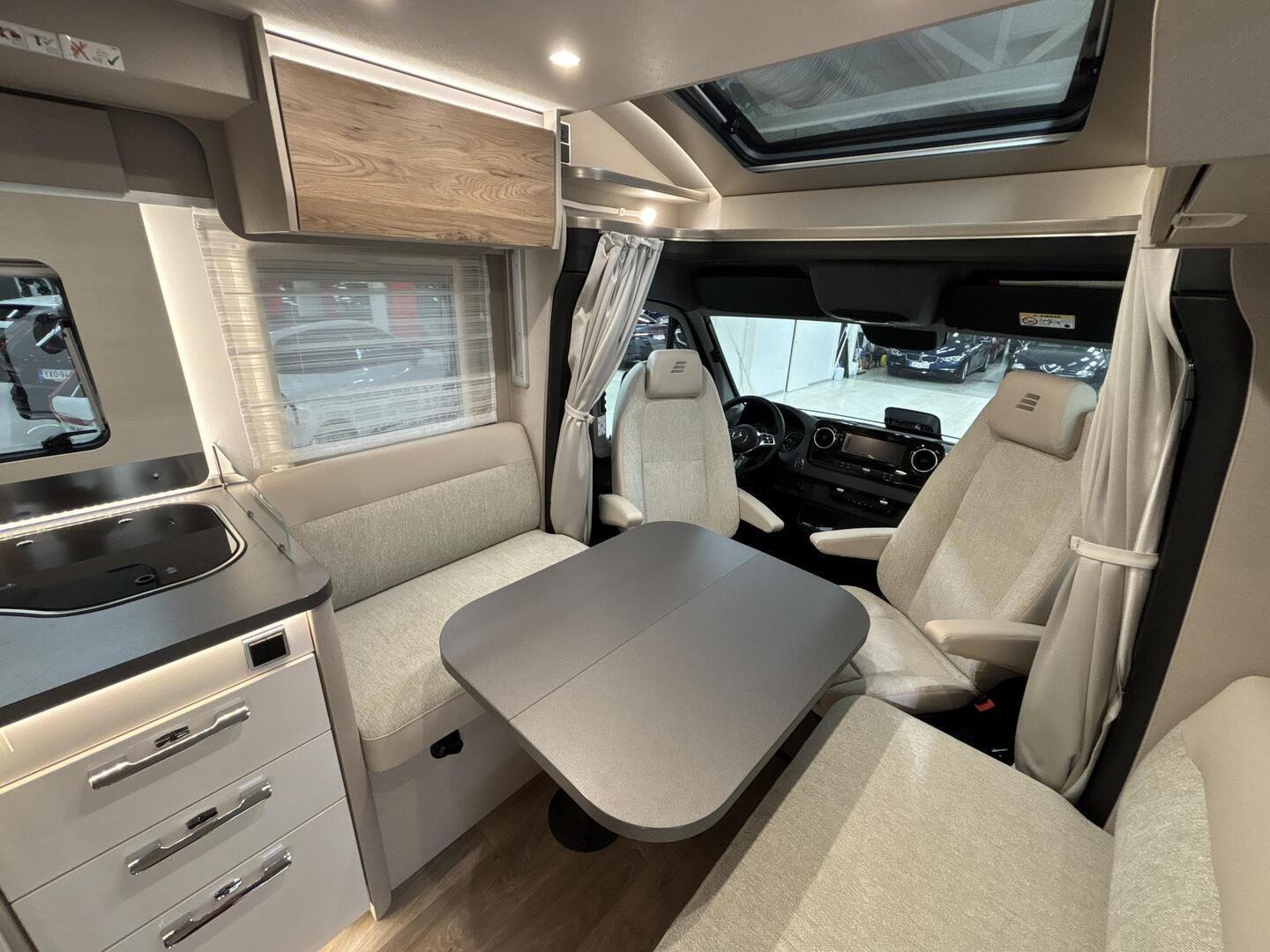 HYMER TRAMP S 695 2025