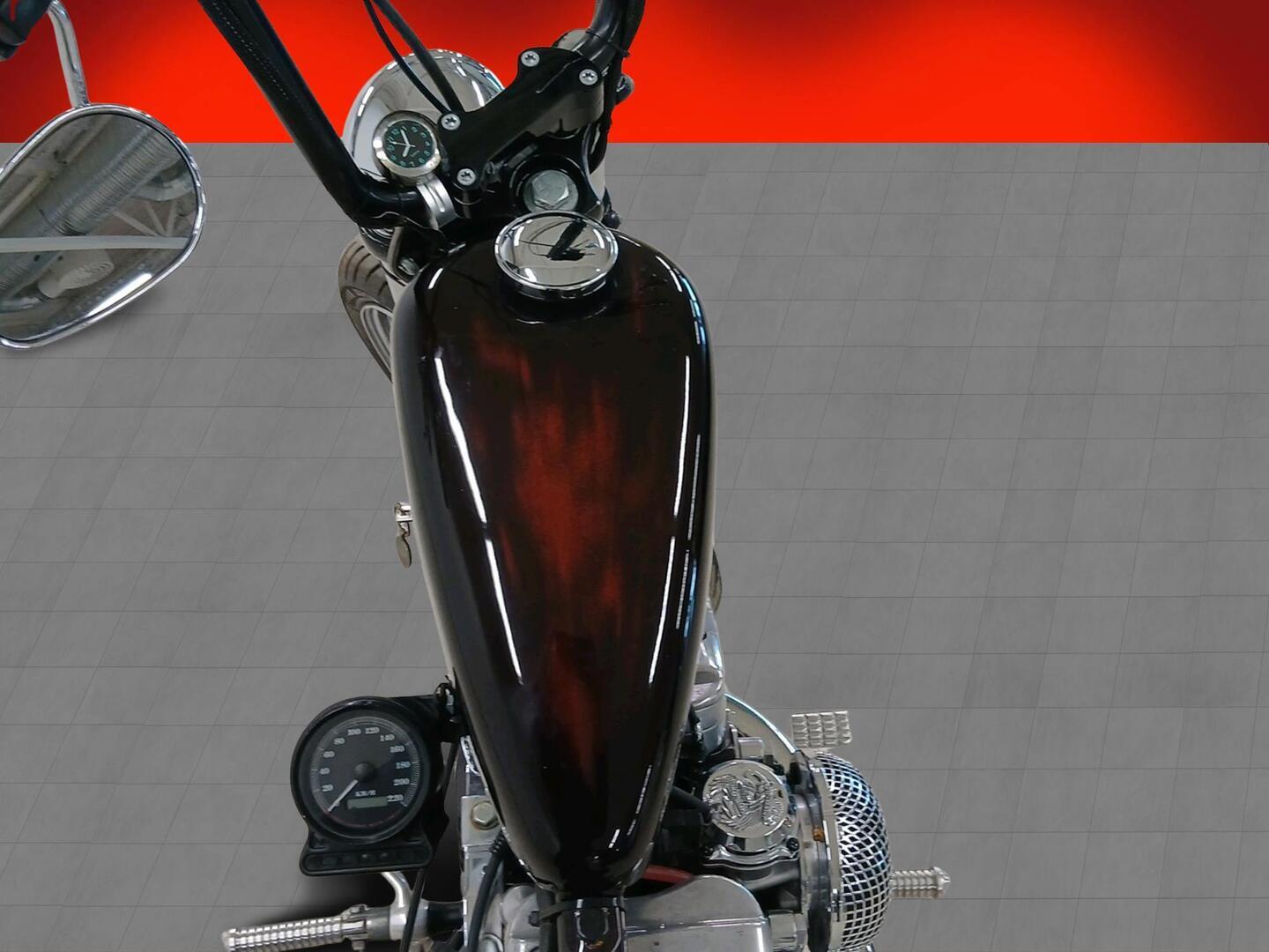 HARLEY-DAVIDSON SPORTSTER 1996