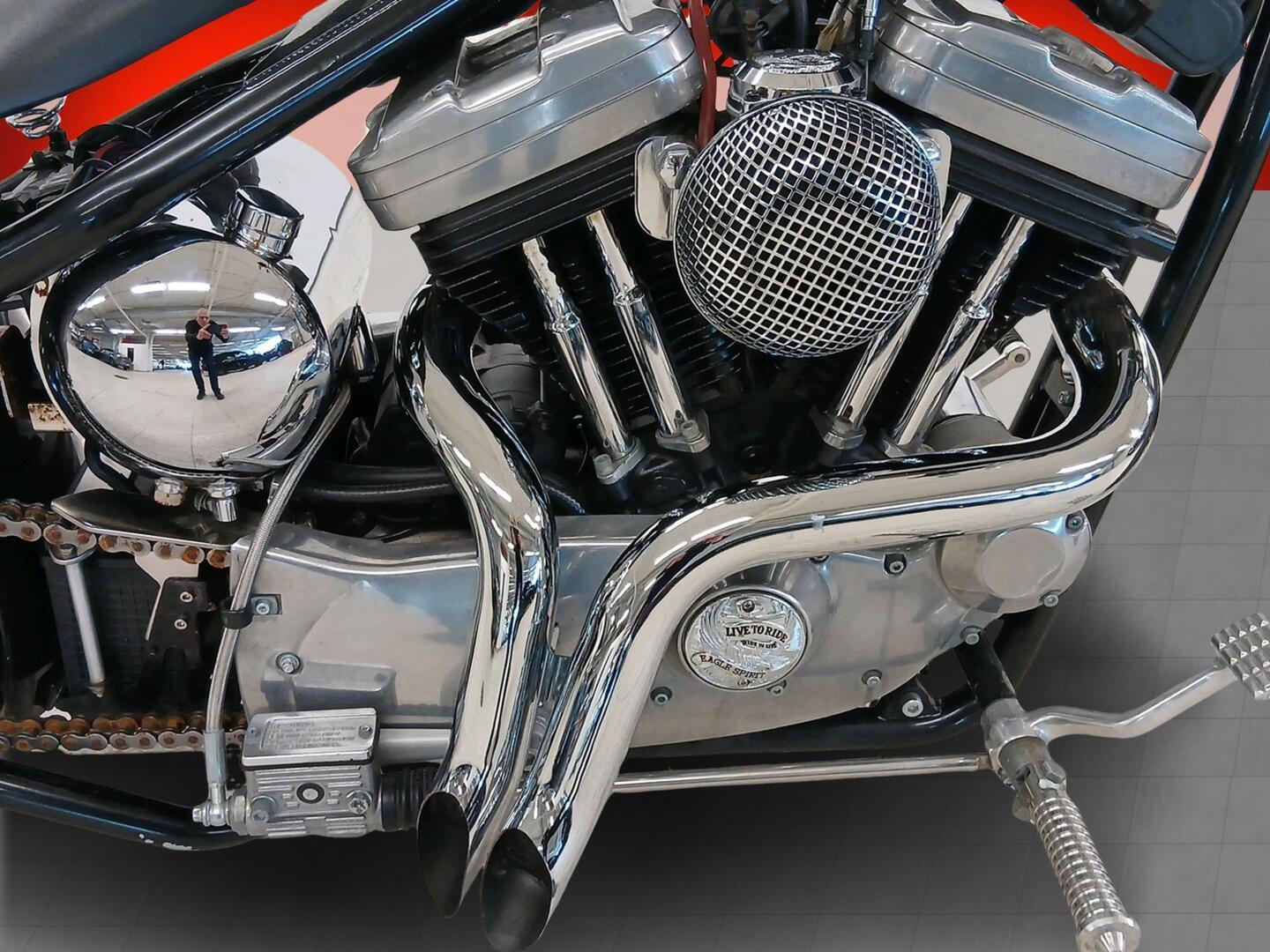 HARLEY-DAVIDSON SPORTSTER 1996